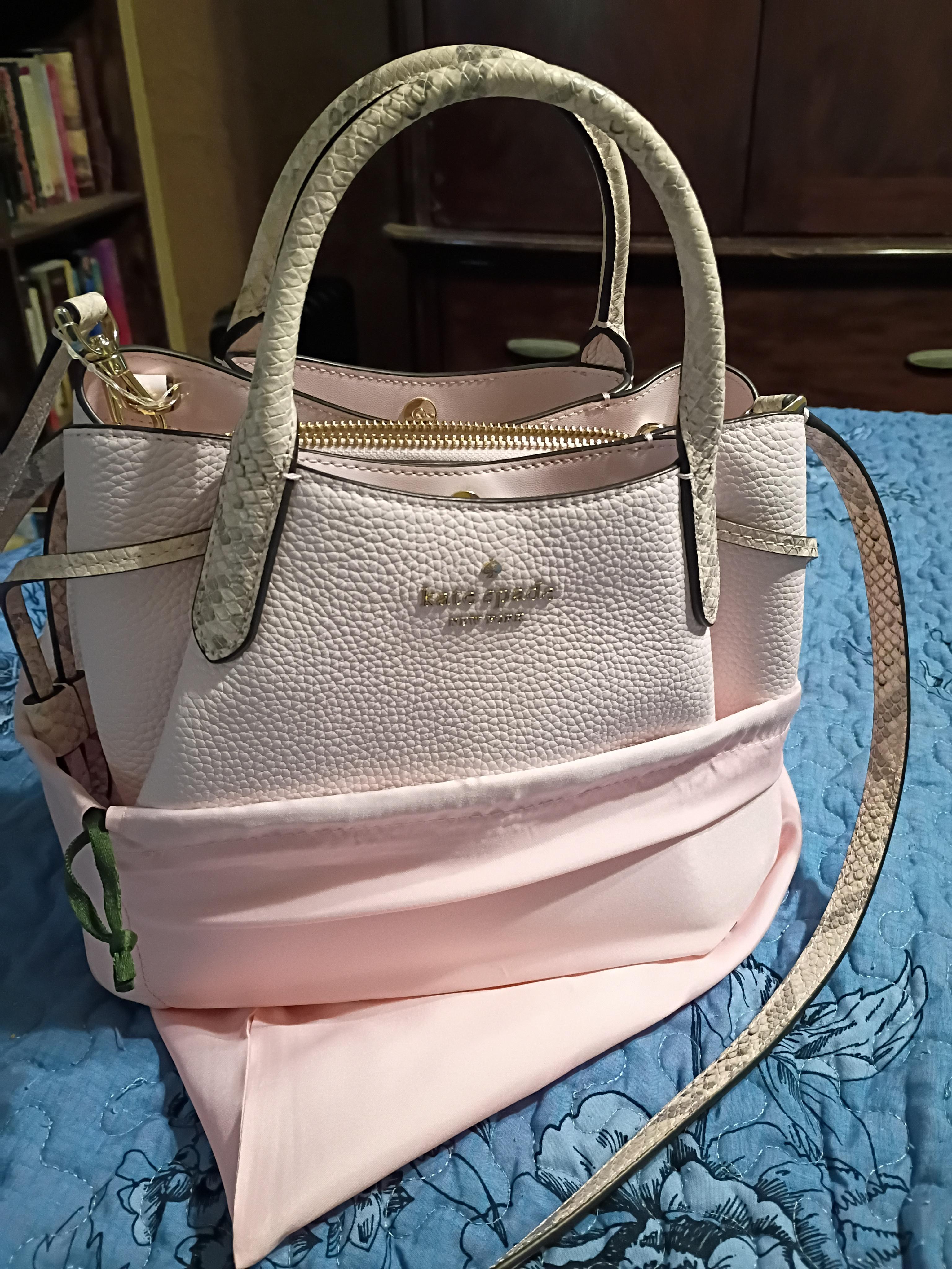 Dumpling Pebble And Snake Embossed Small Satchel Bag | Kate Spade