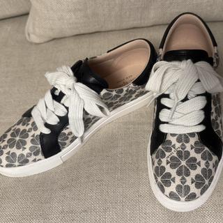 Erin Spade Flower Sneaker | Kate Spade Outlet