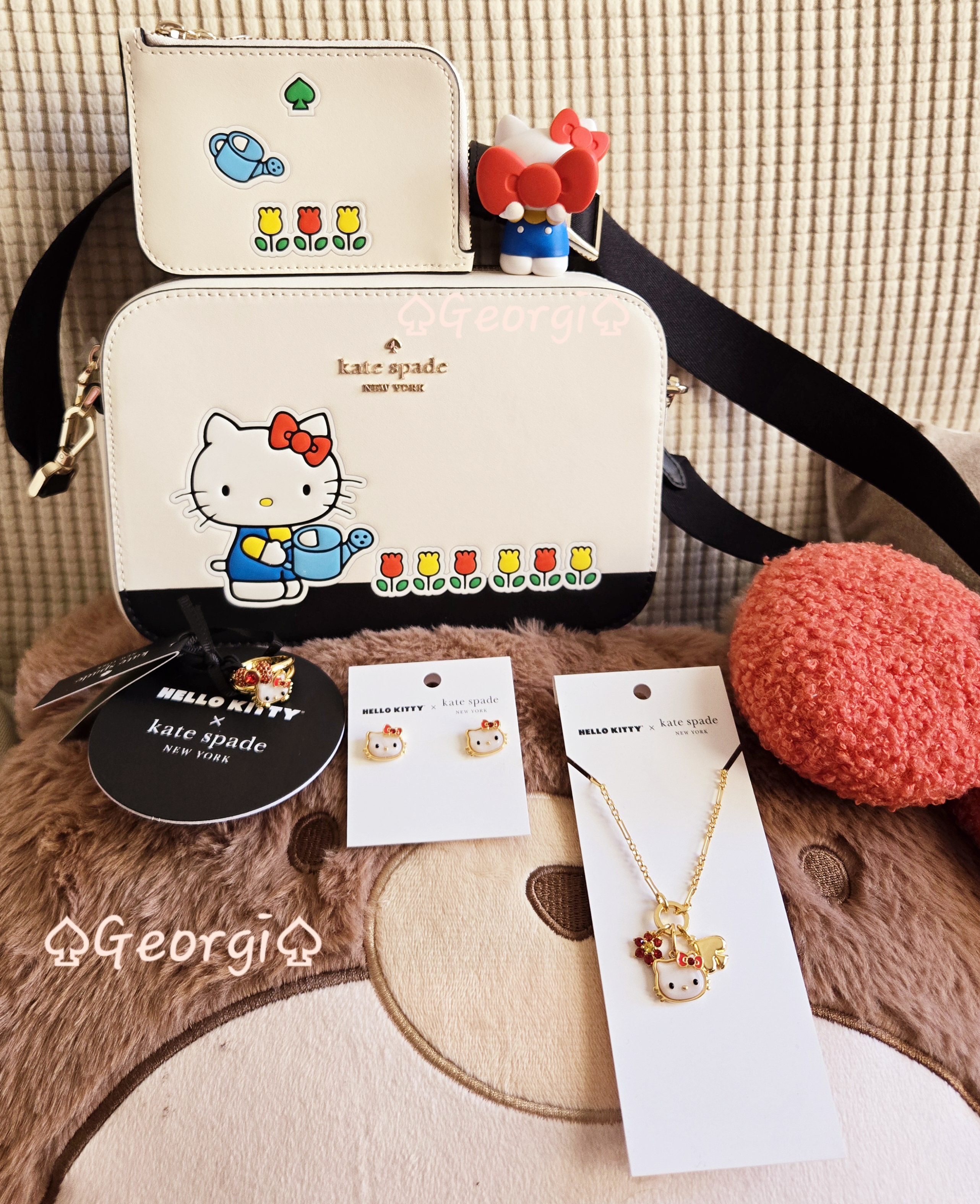 KATE SPADE ハローキティ×KSNYカメラバッグ Hello Kitty X Ksny Camera Bag | Kate Spade Outlet