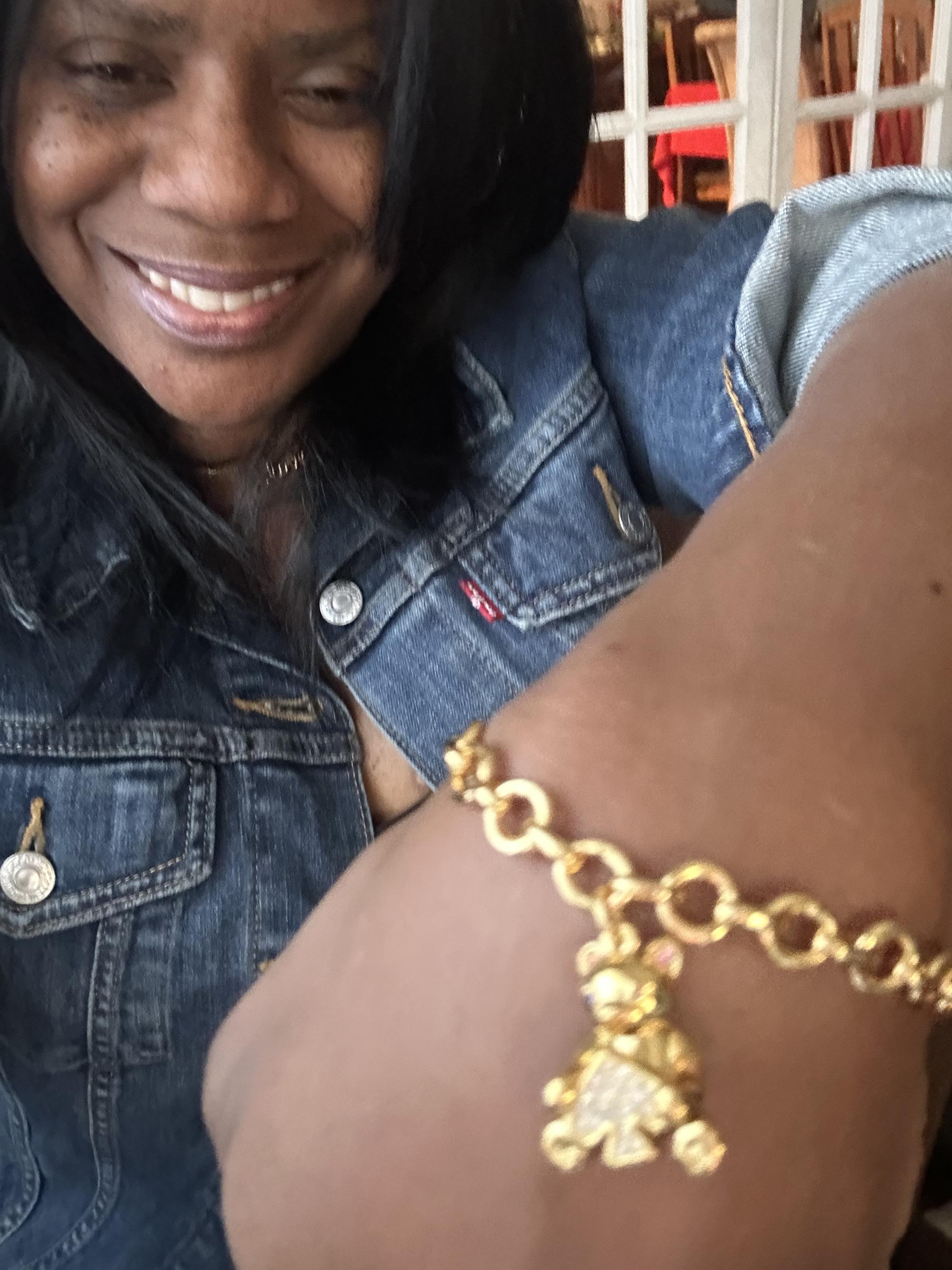 Everyday Spade Pave Slider Bracelet | Kate Spade Outlet