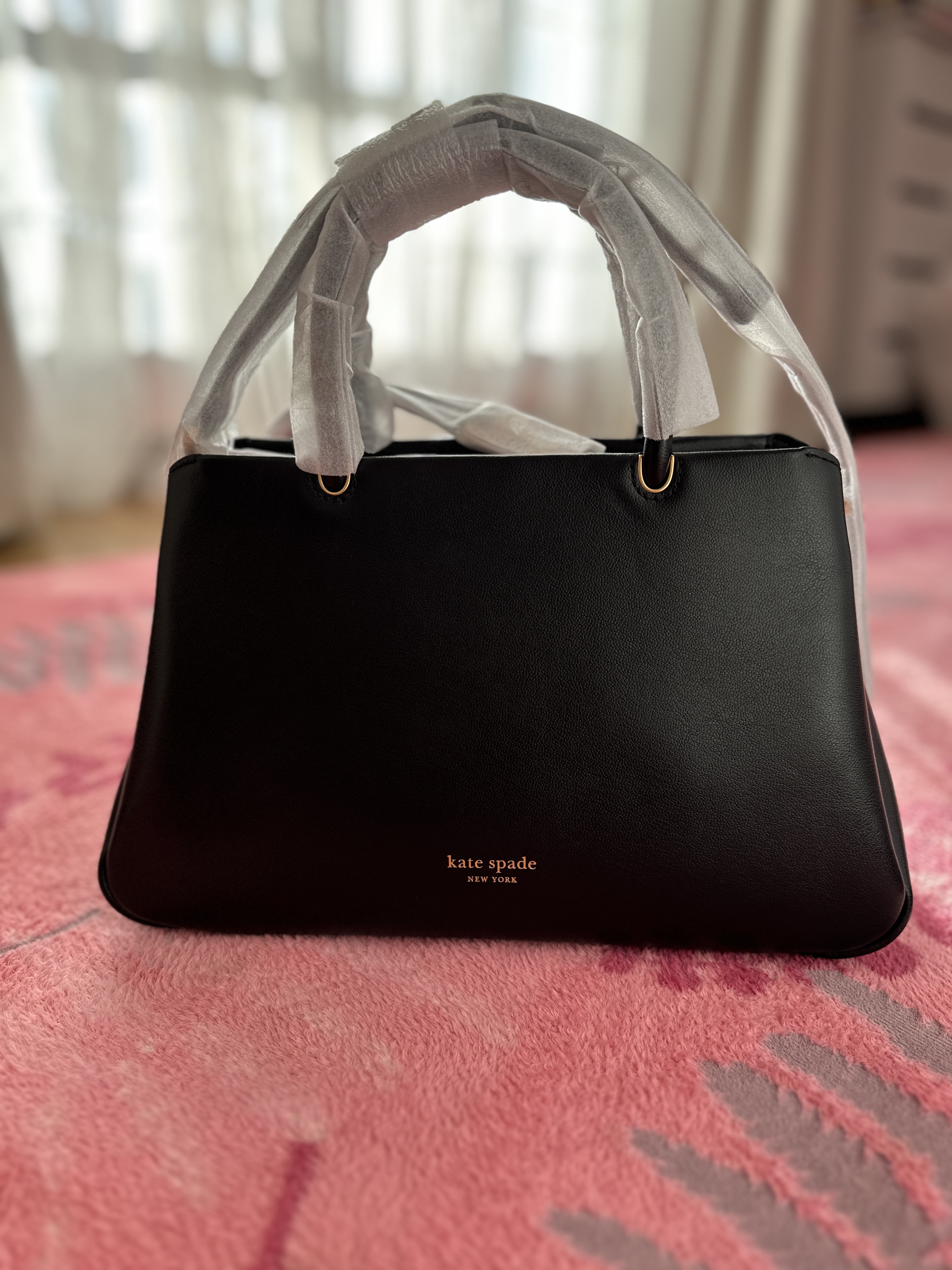 Grace Fine Grain Leather Medium Satchel | Kate Spade Outlet