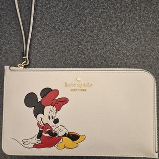 Disney X Kate Spade New York Minnie Medium L Zip Wristlet | Kate