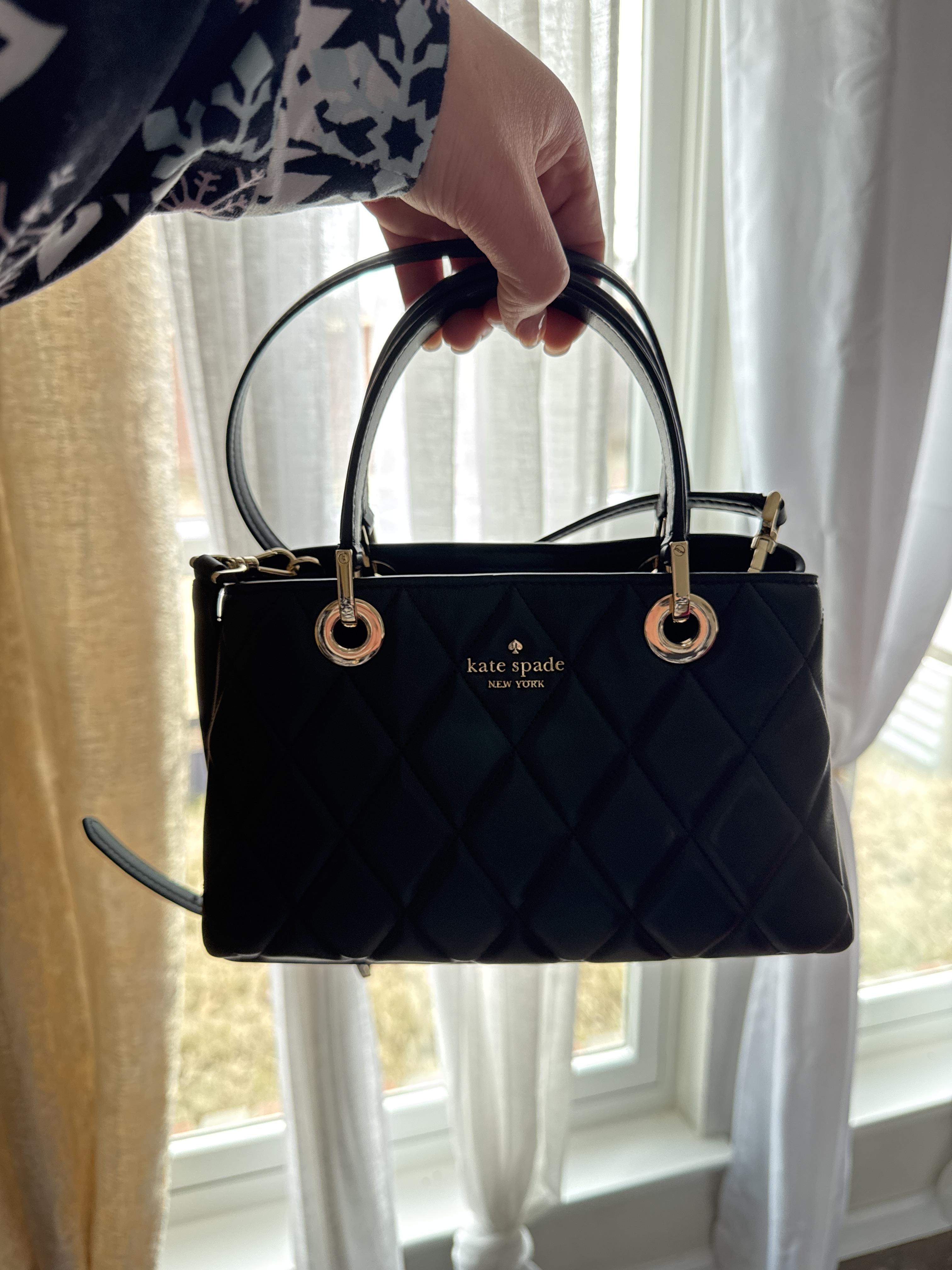 Carey Small Quilted Sullivan Satchel | Kate Spade Outlet