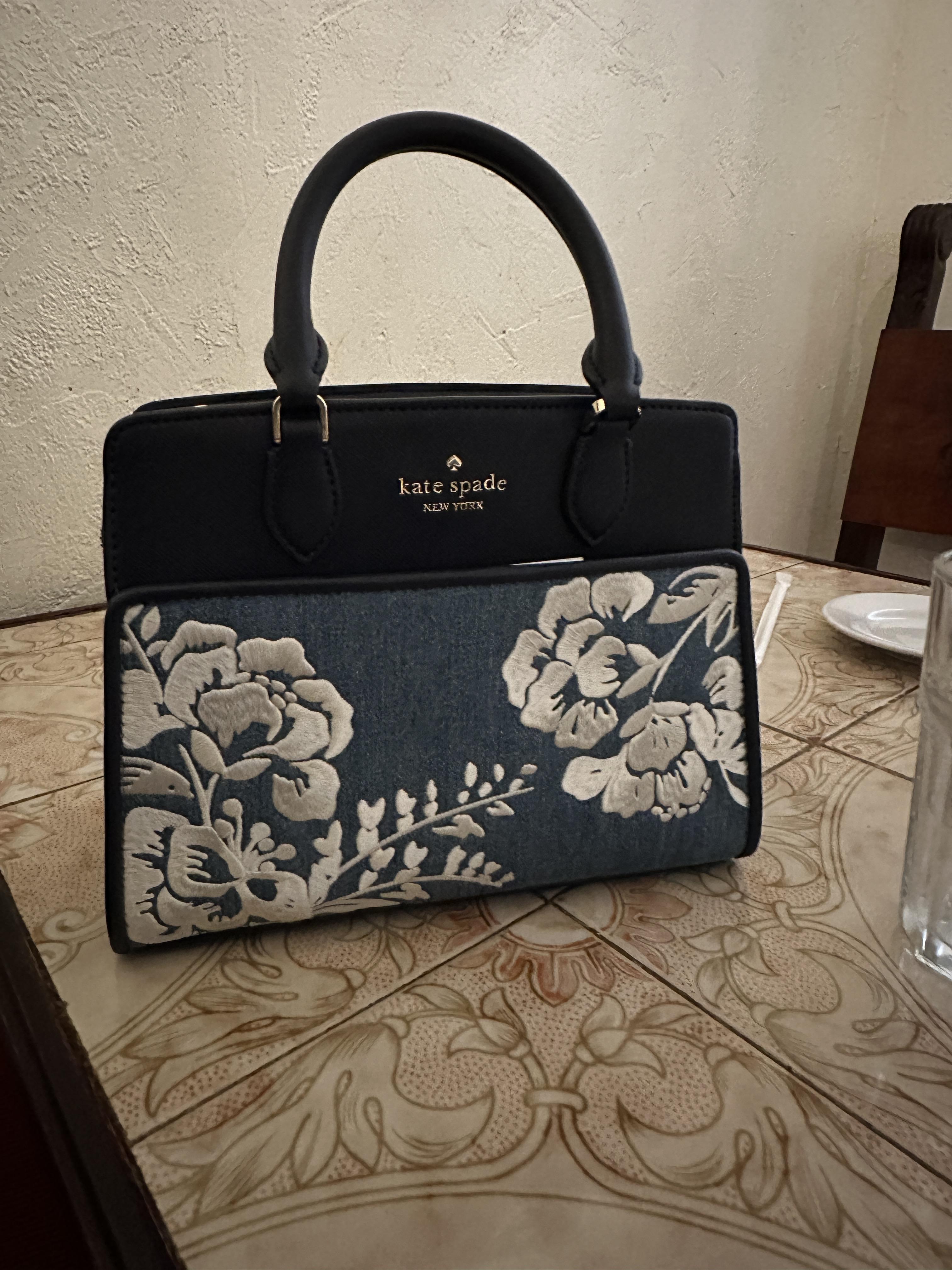 【Kate Spade】Madison Floral Medium Satchel ◆国内発送◆ Madison Floral Waltz Medium Satchel | Kate Spade Outlet