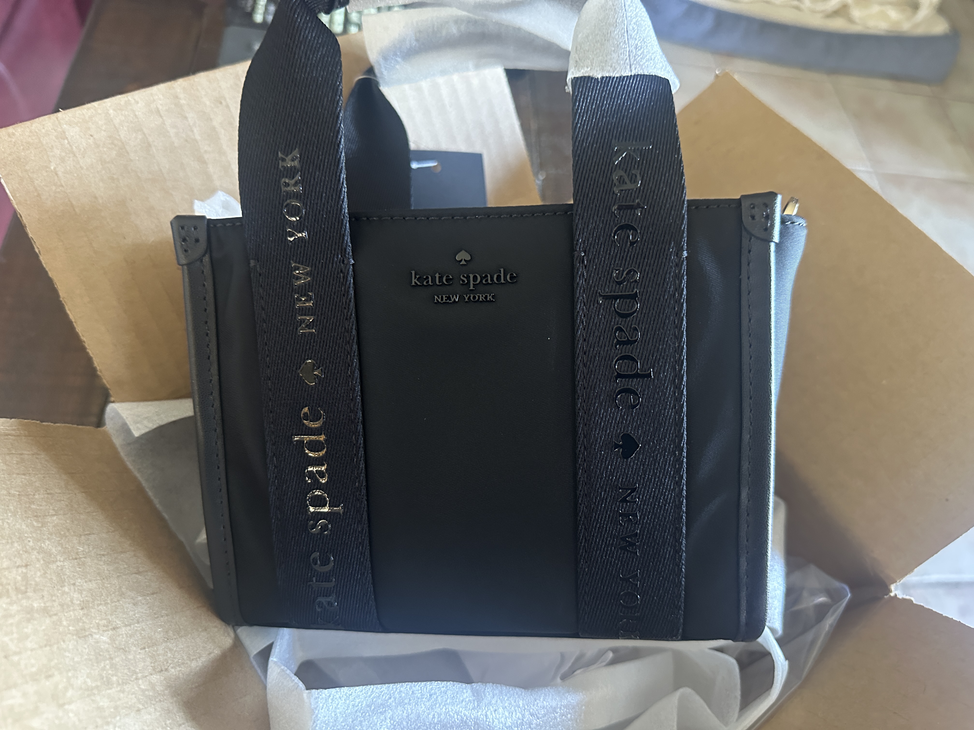 Kip Nylon Mini Tote | Kate Spade Outlet