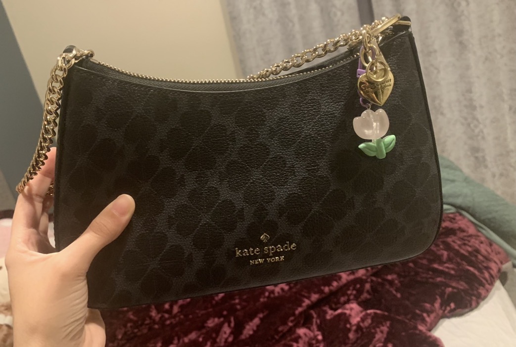 Margot Spade Flower Convertible Shoulder Bag | Kate Spade Outlet