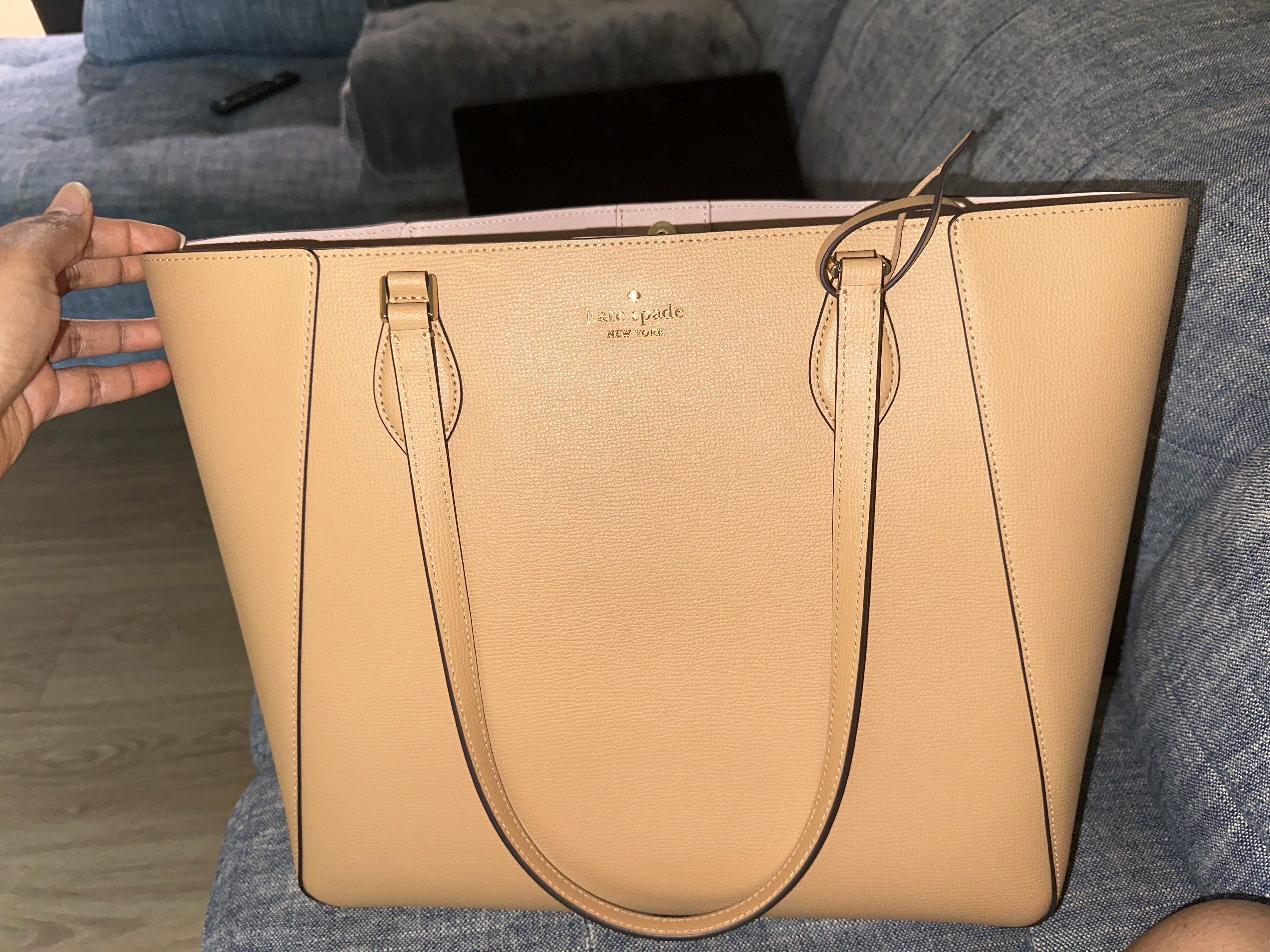 【Kate Spade】Puffed Large Tote トートバッグ ◆国内発送◆ Poppy Large Tote | Kate Spade Outlet