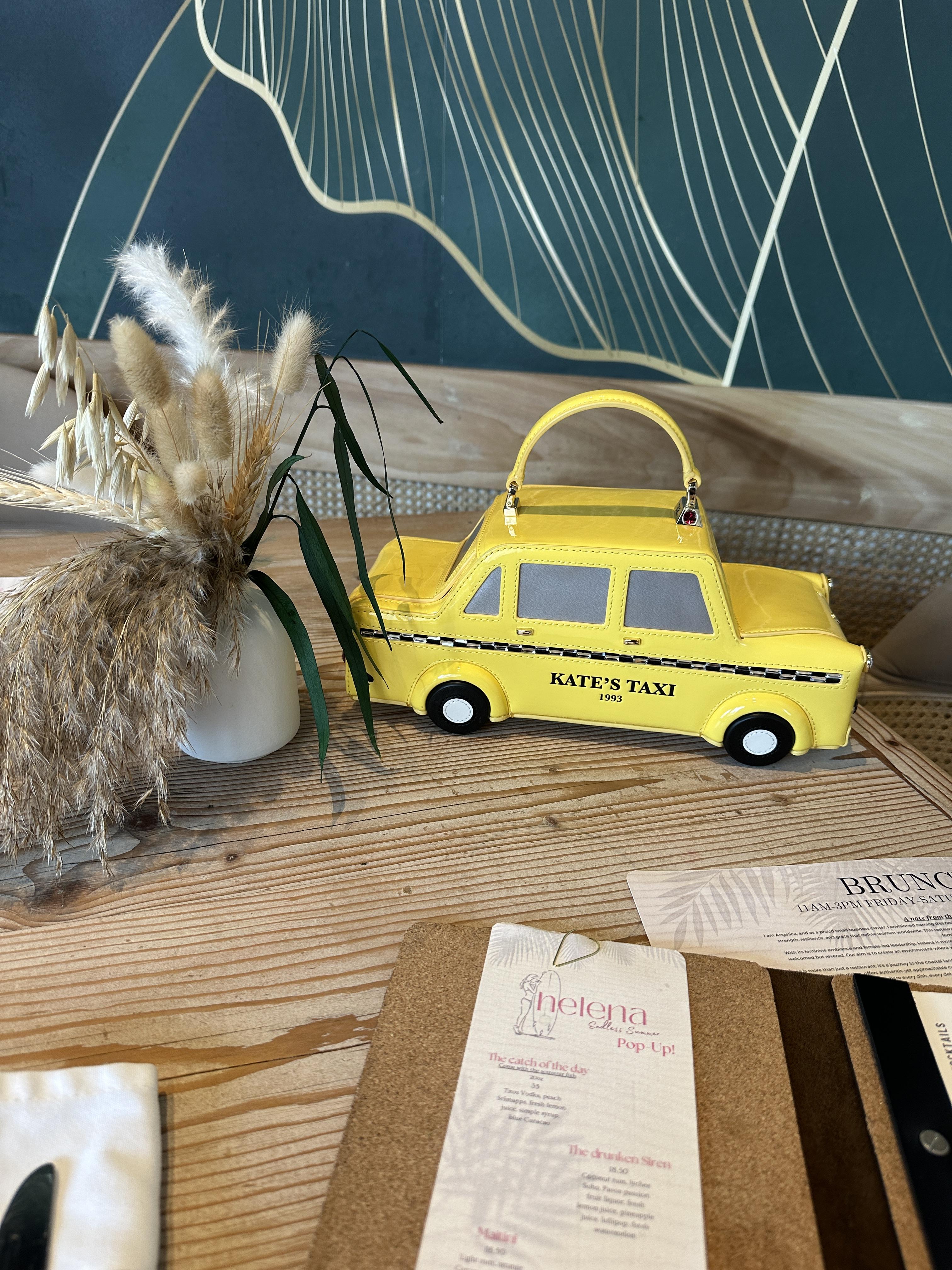 Nyc 3 D Taxi Crossbody | Kate Spade Outlet