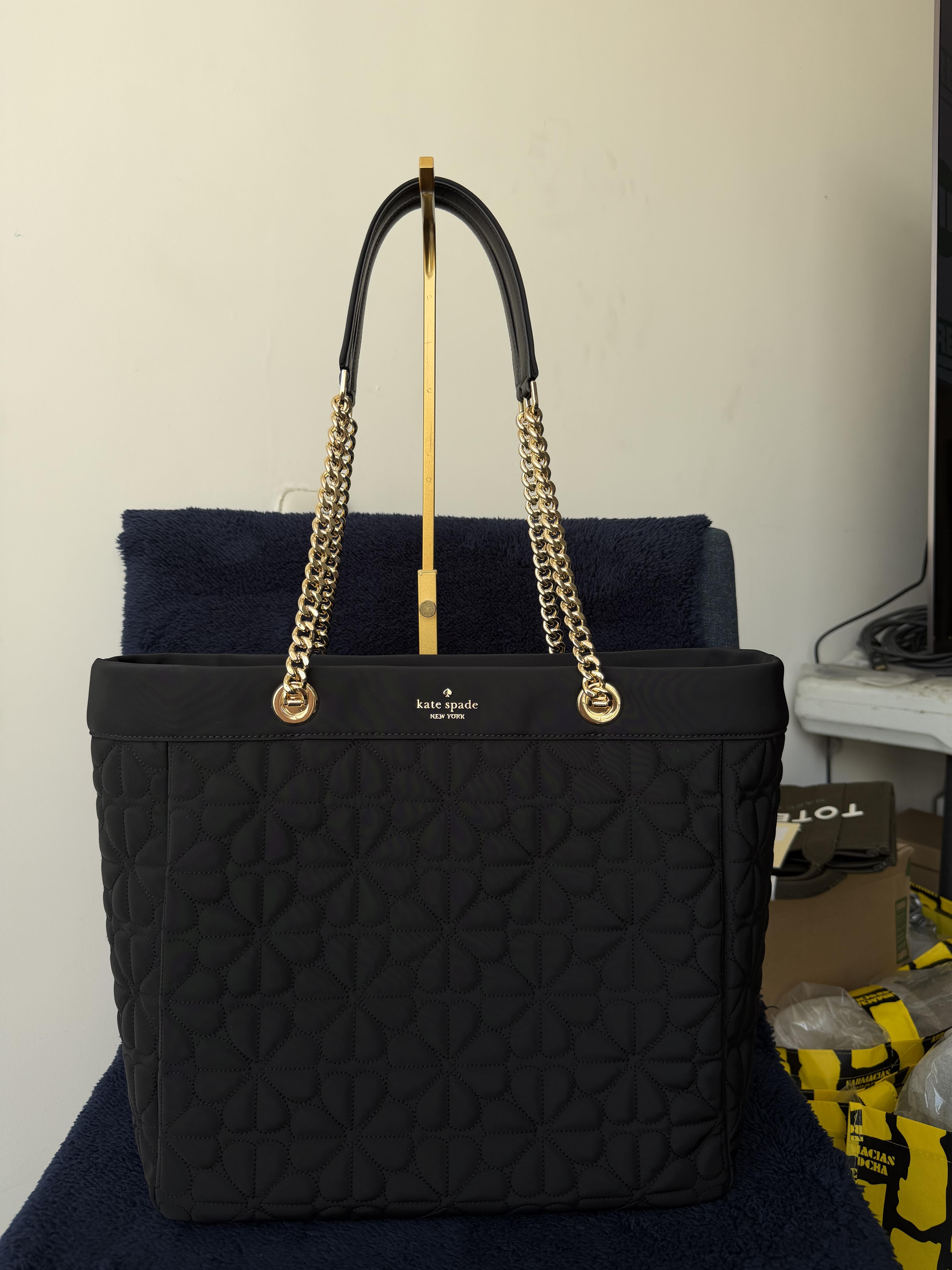 Spade Flower Quilted Fabric Xl Tote | Kate Spade Outlet