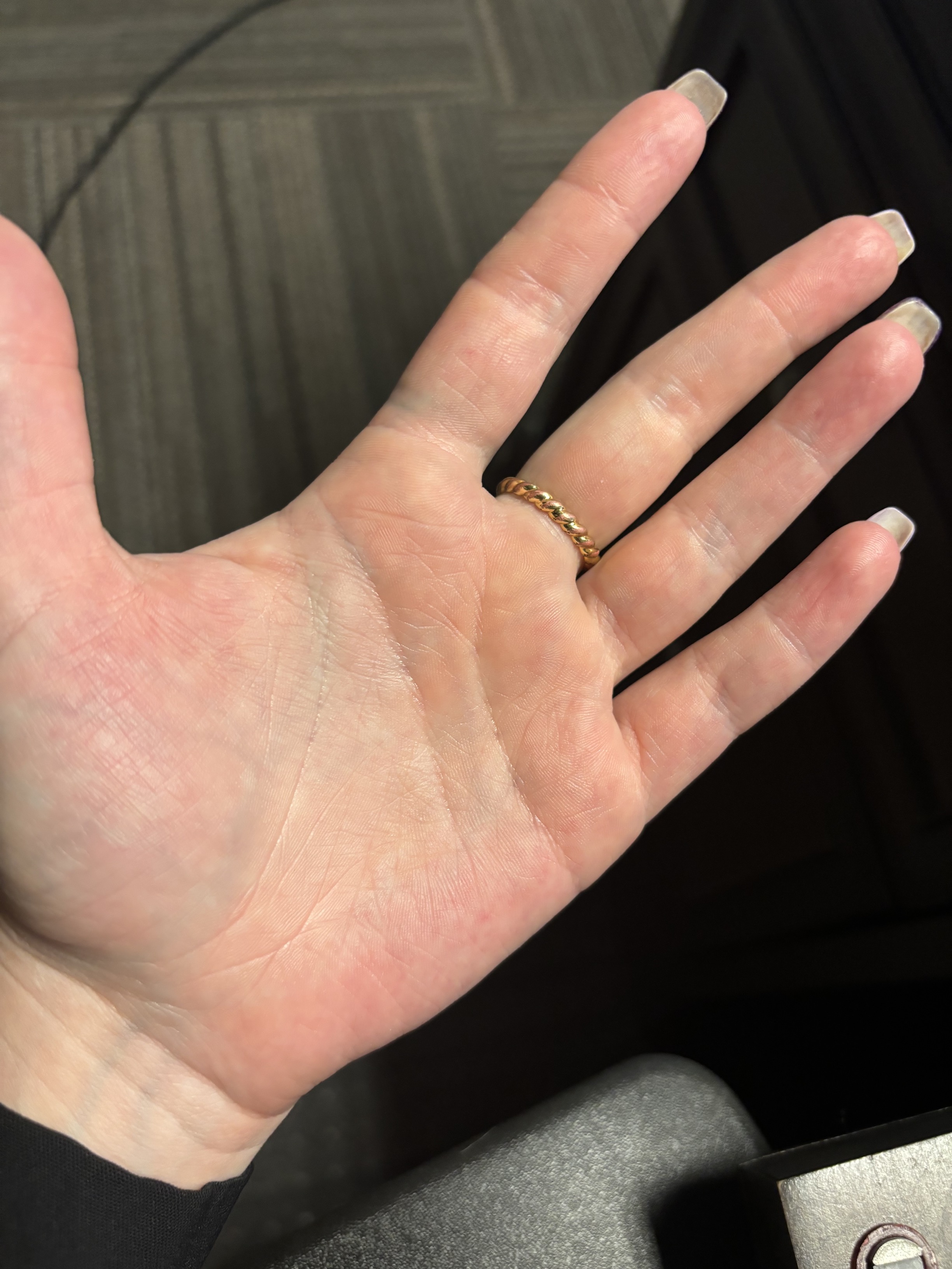 kate spade】♥ Golden Hour Heart Ring ♥ 指輪