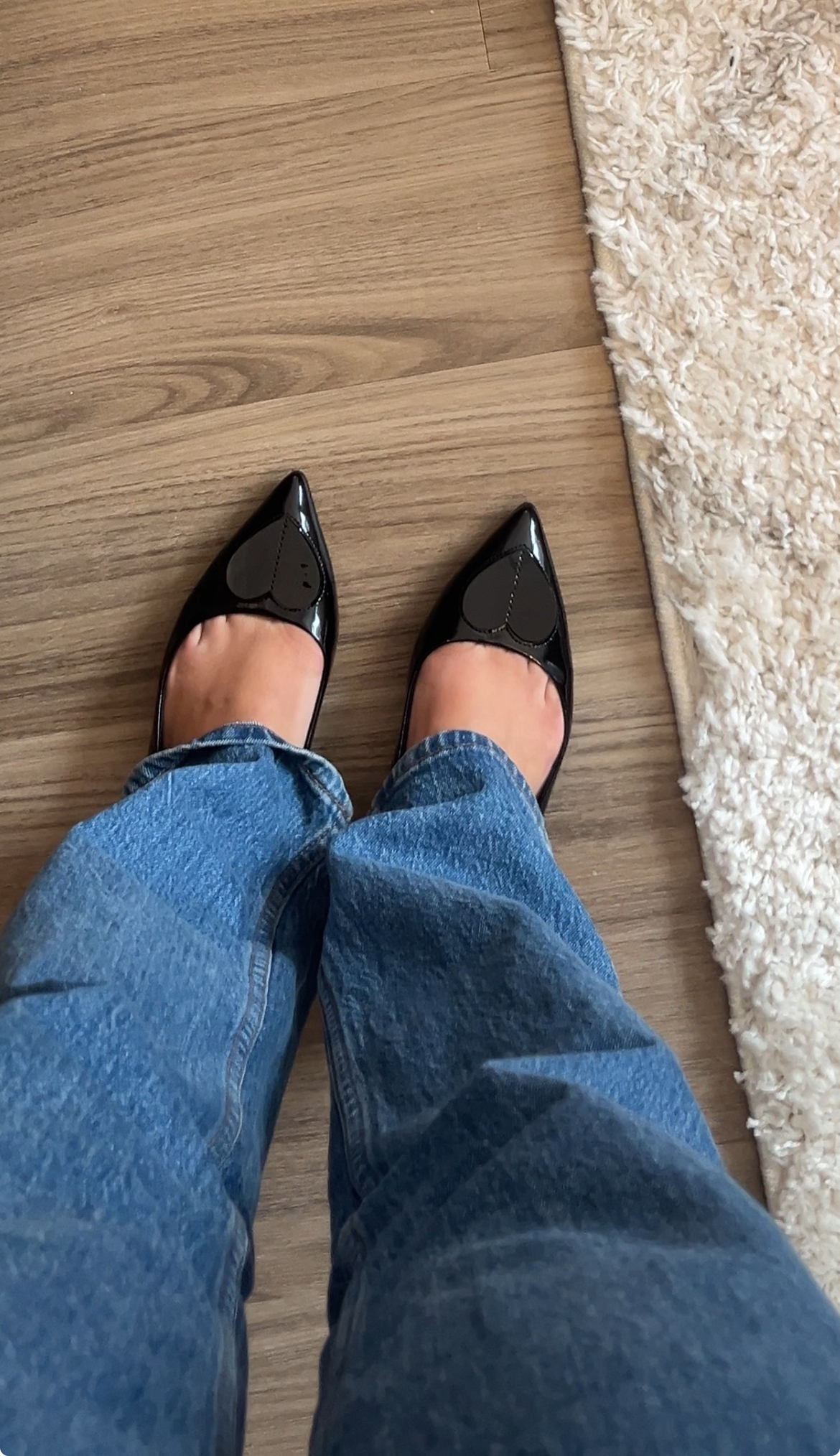 Lover Patent Slingback Flats Kate Spade Outlet