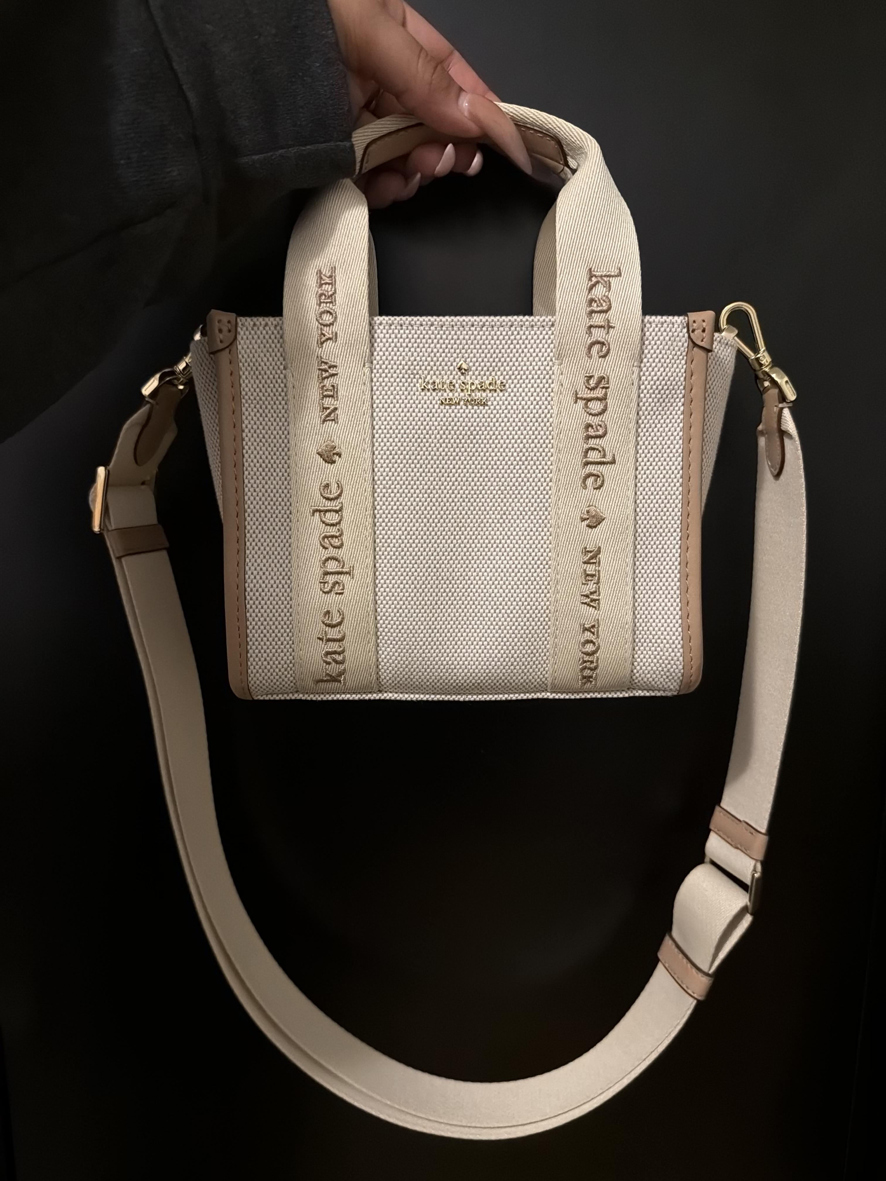 Kip Canvas Mini Tote Bag | Kate Spade Outlet