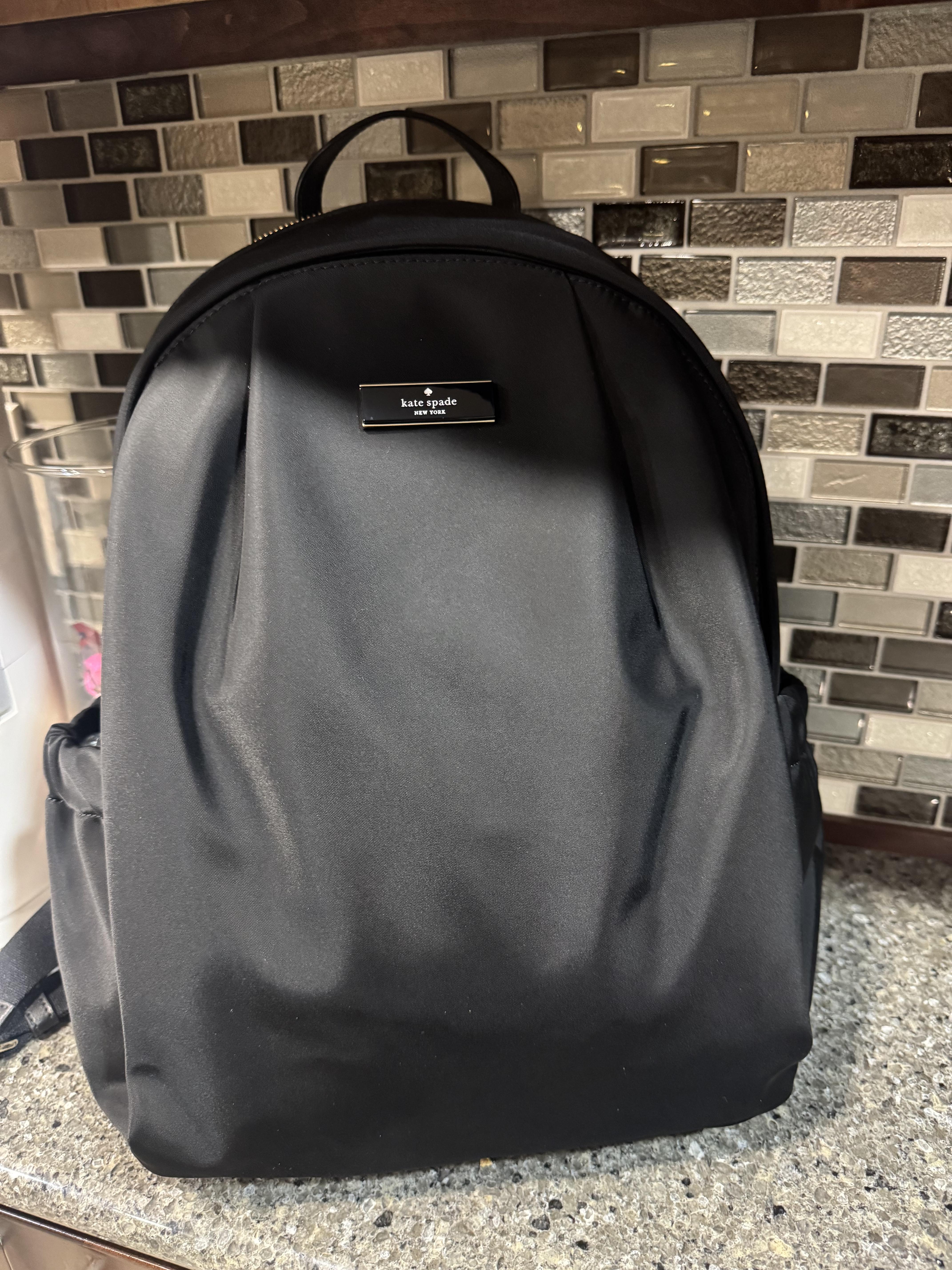 Carter Nylon Large Backpack | Kate Spade Outlet