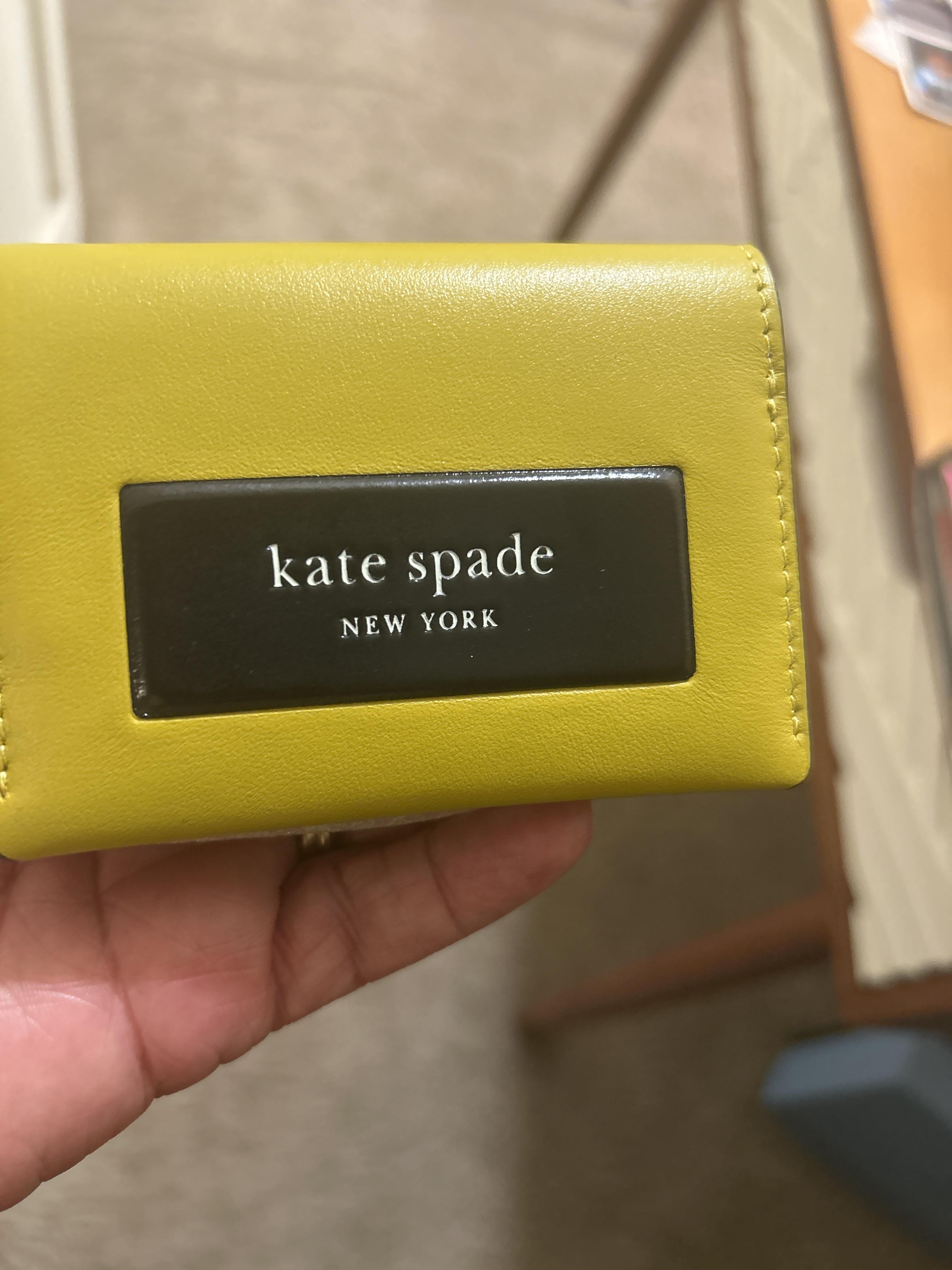 Label Card Case Trifold Wallet | Kate Spade Outlet