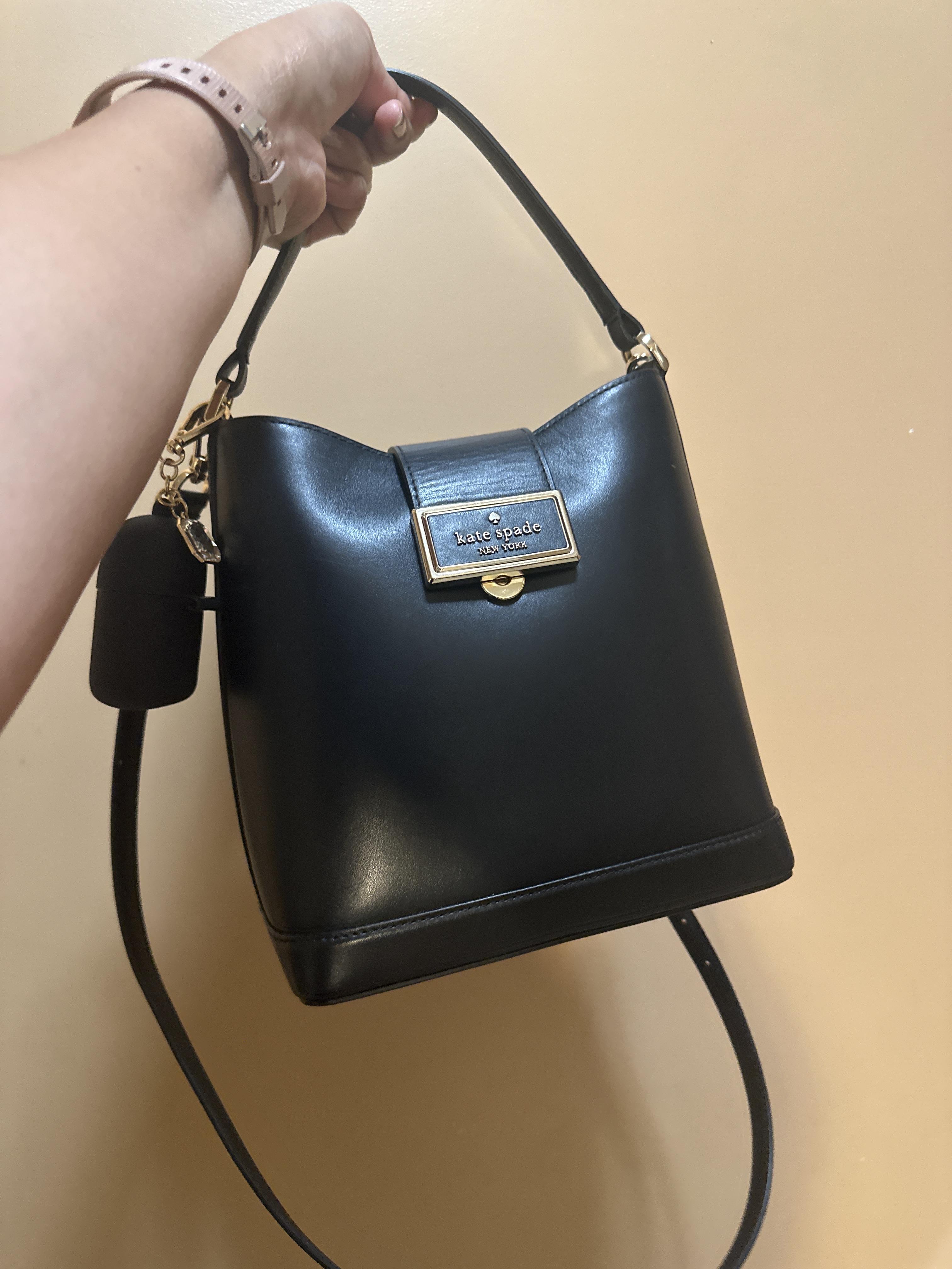 在庫有！kate spade★Reegan Bucket Bag★バケット バッグ★黒 Reegan Bucket Bag | Kate Spade Outlet
