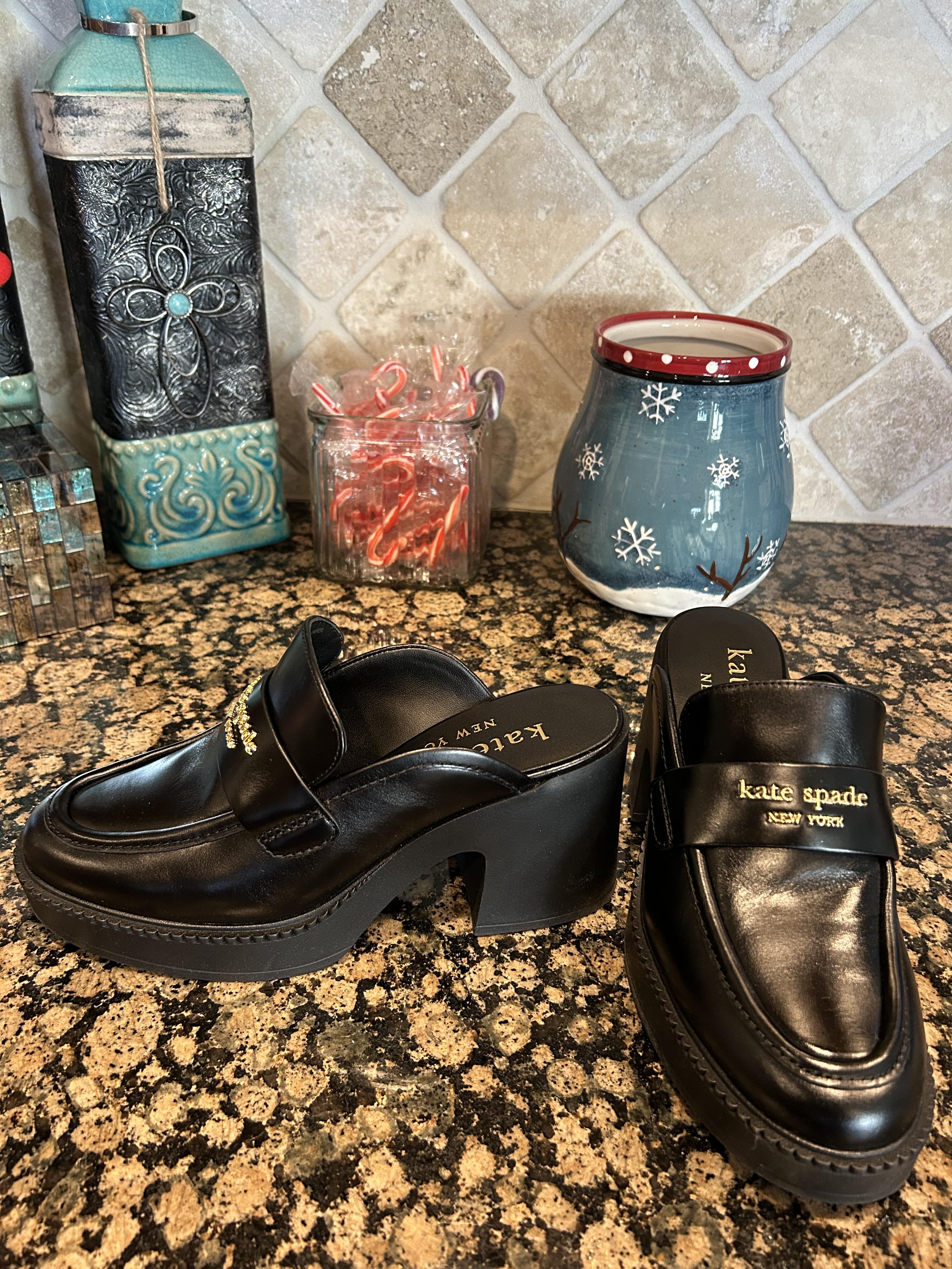 Blake Platform Mule Loafers Kate Spade Outlet