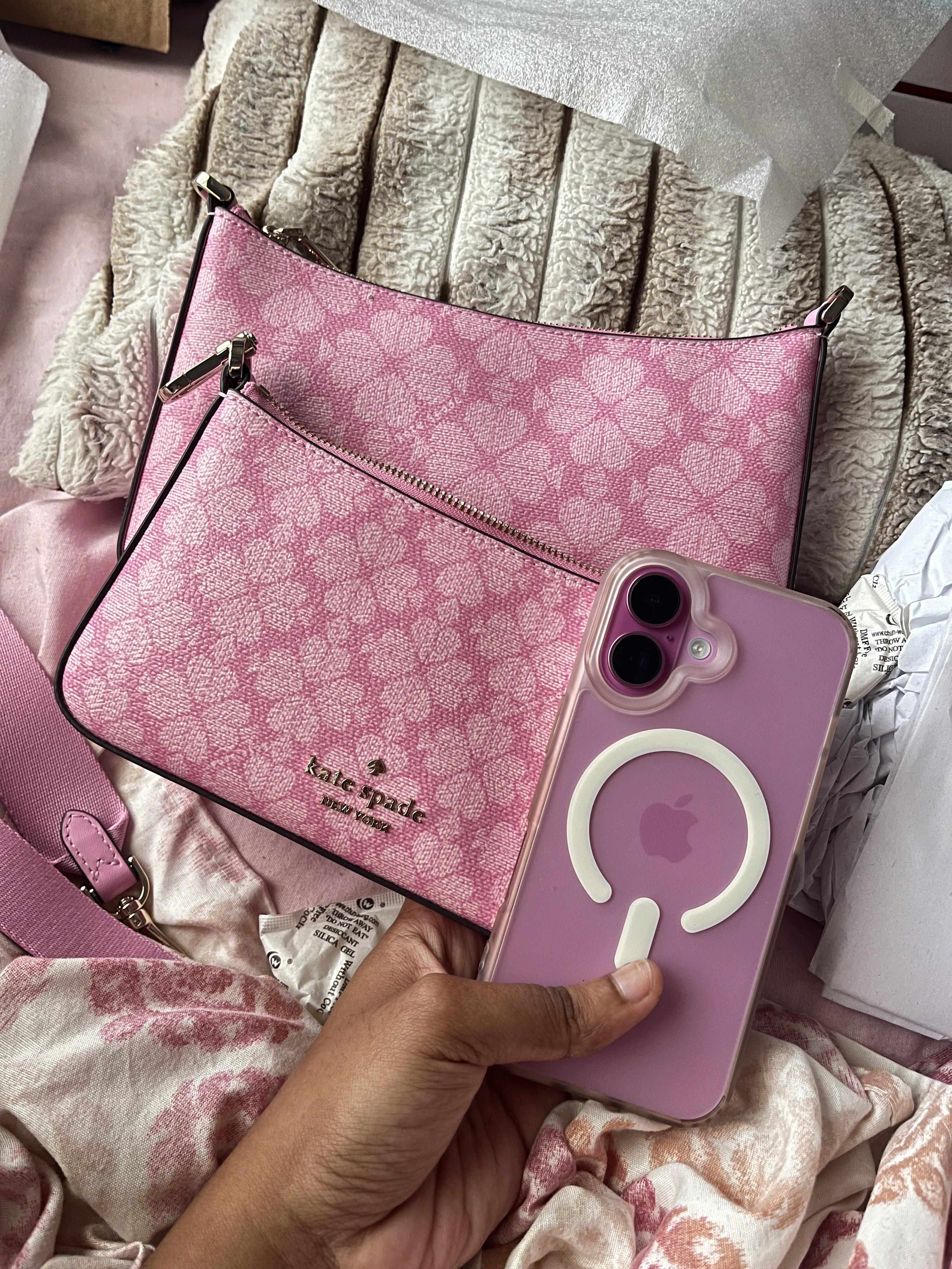 kate spade 配色ミニショルダーバッグ ケーエスデュオ スエード ミニ ショルダー バッグ | ショルダー