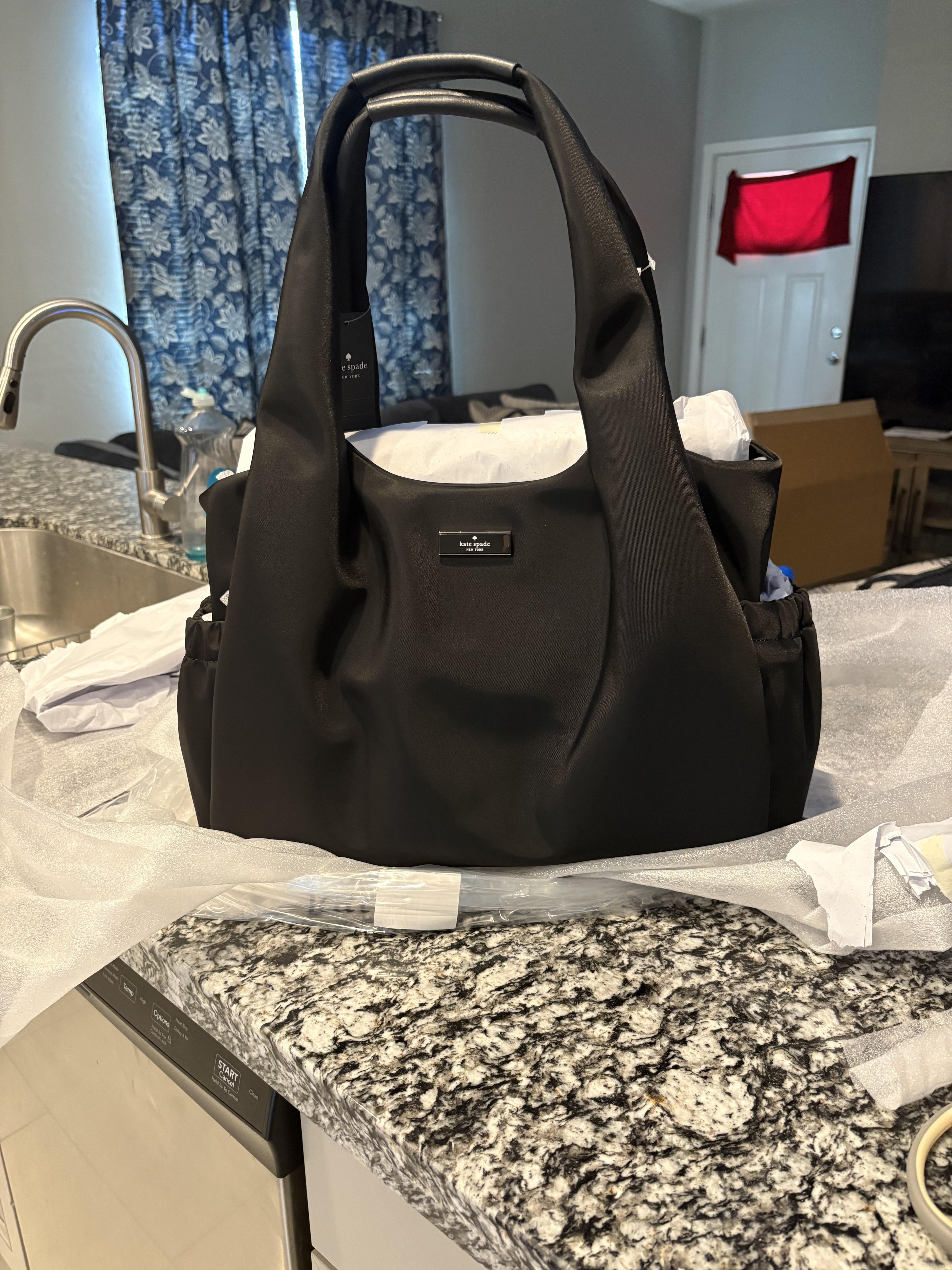 Carter Nylon Large Baby Bag | Kate Spade Outlet