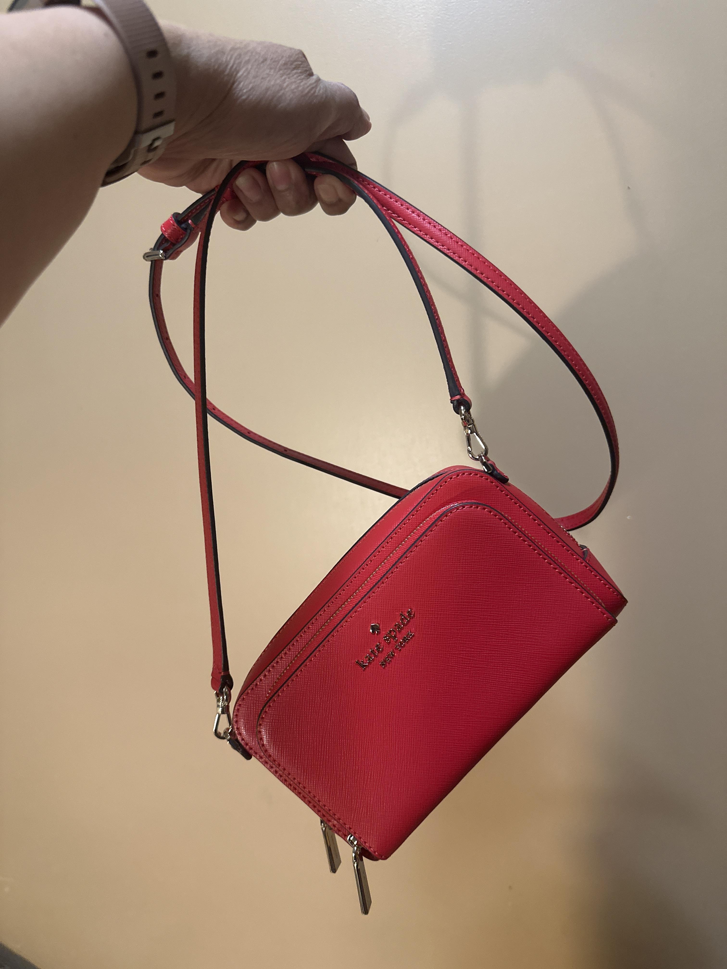 Staci Dual Zip Around Mini Crossbody | Kate Spade Outlet