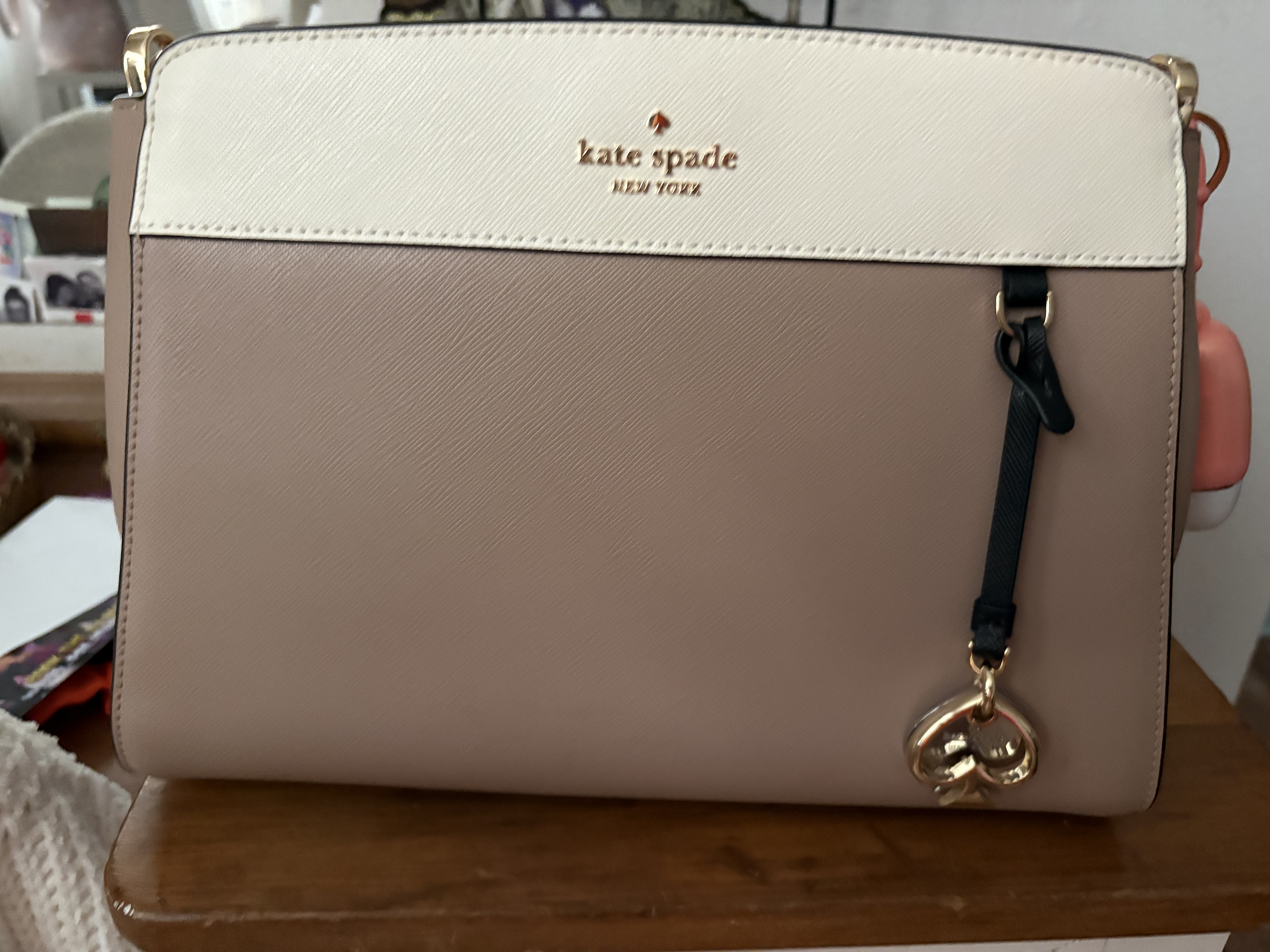 Madison Medium Top Handle Satchel | Kate Spade Outlet