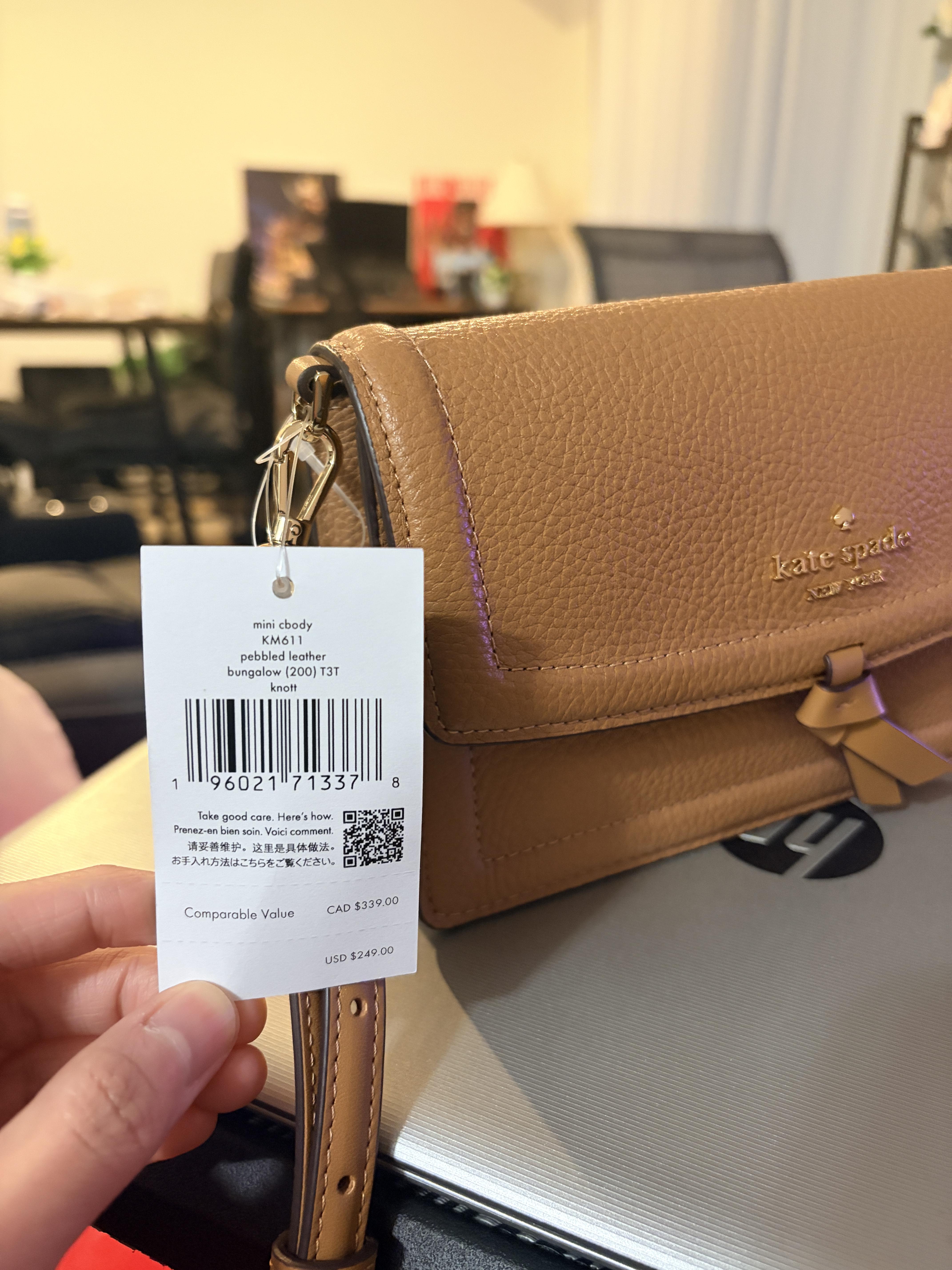 Knott Mini Crossbody Bag | Kate Spade Outlet