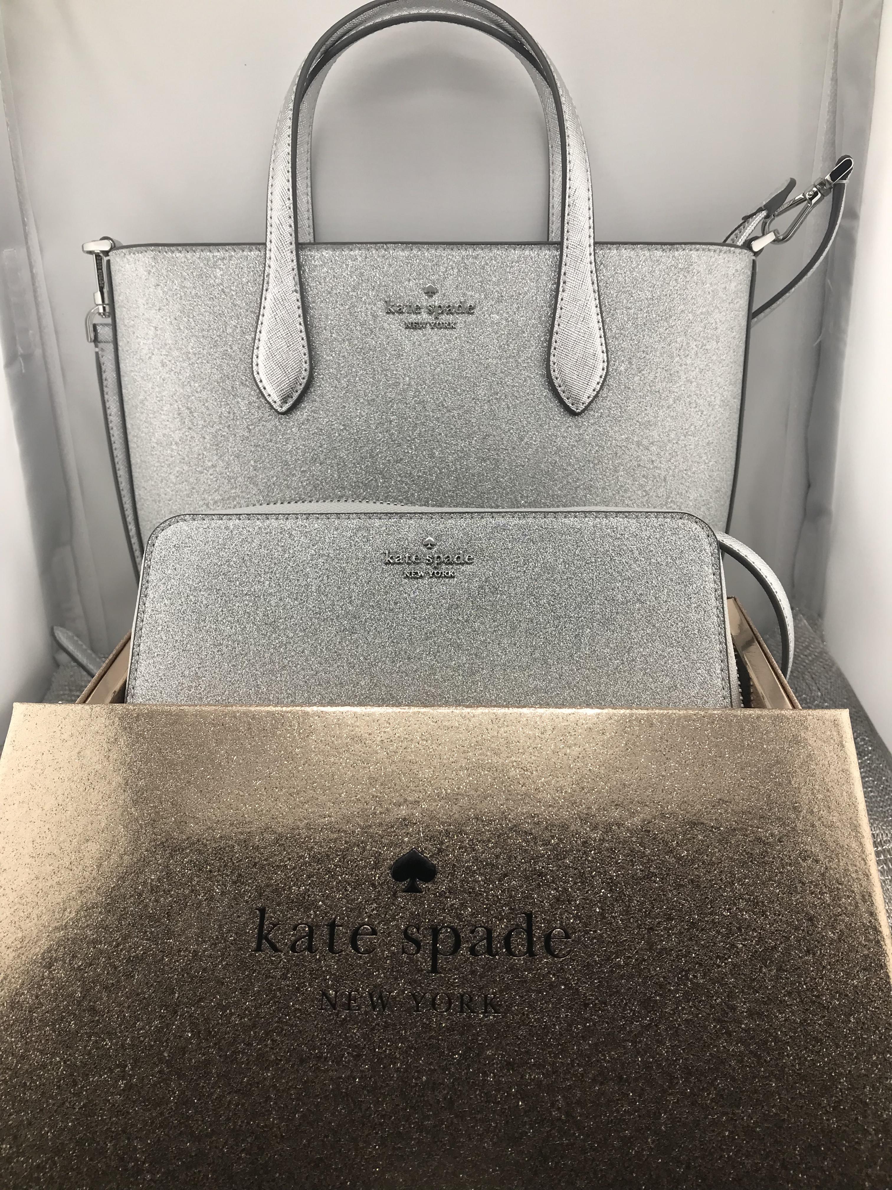 長財布 Kate Spade Glimmer Boxed Large Continental Wallet KE443 Glimmer Boxed Large Continental Wallet | Kate Spade Outlet