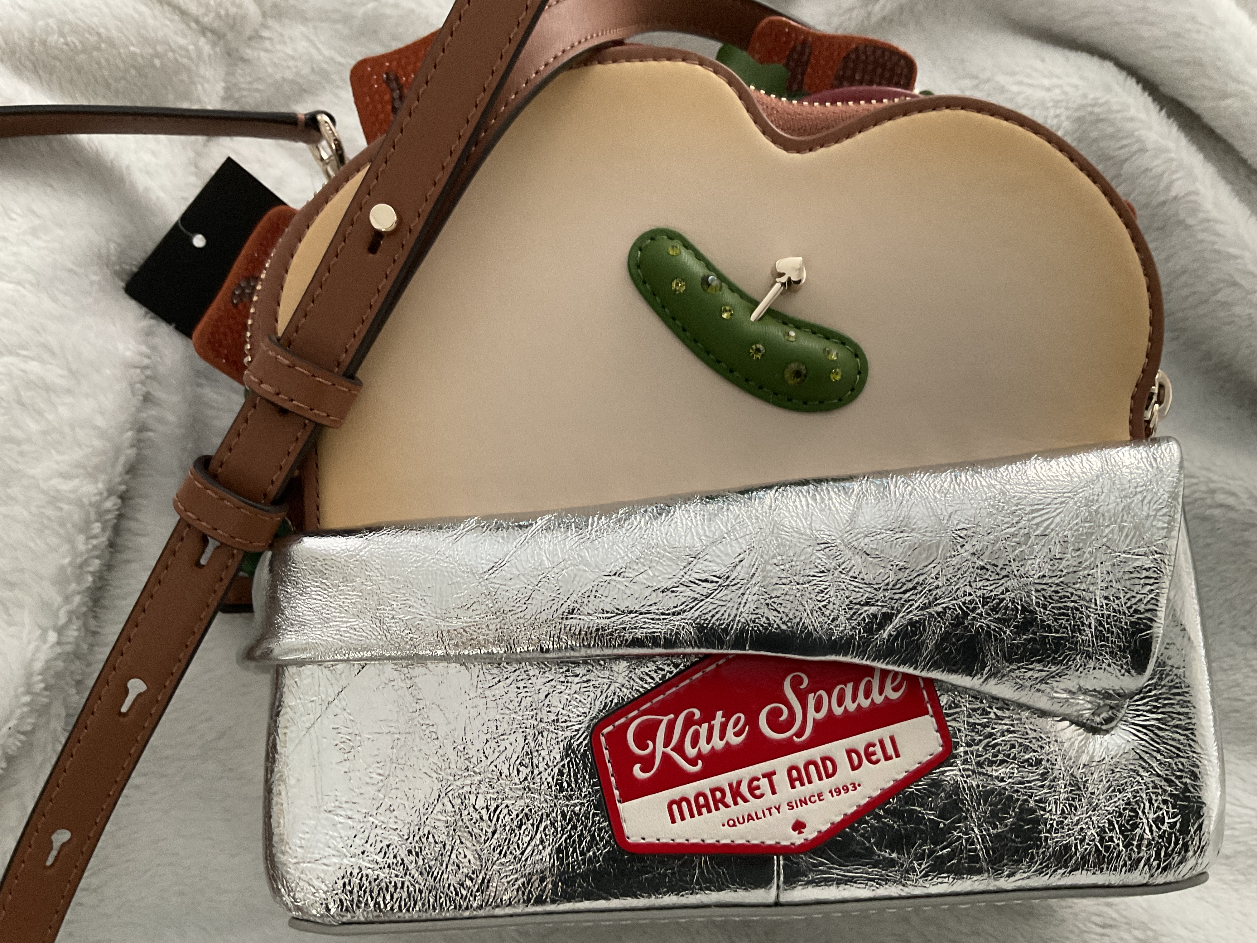 Glamwich 3d Sandwich Crossbody | Kate Spade Outlet