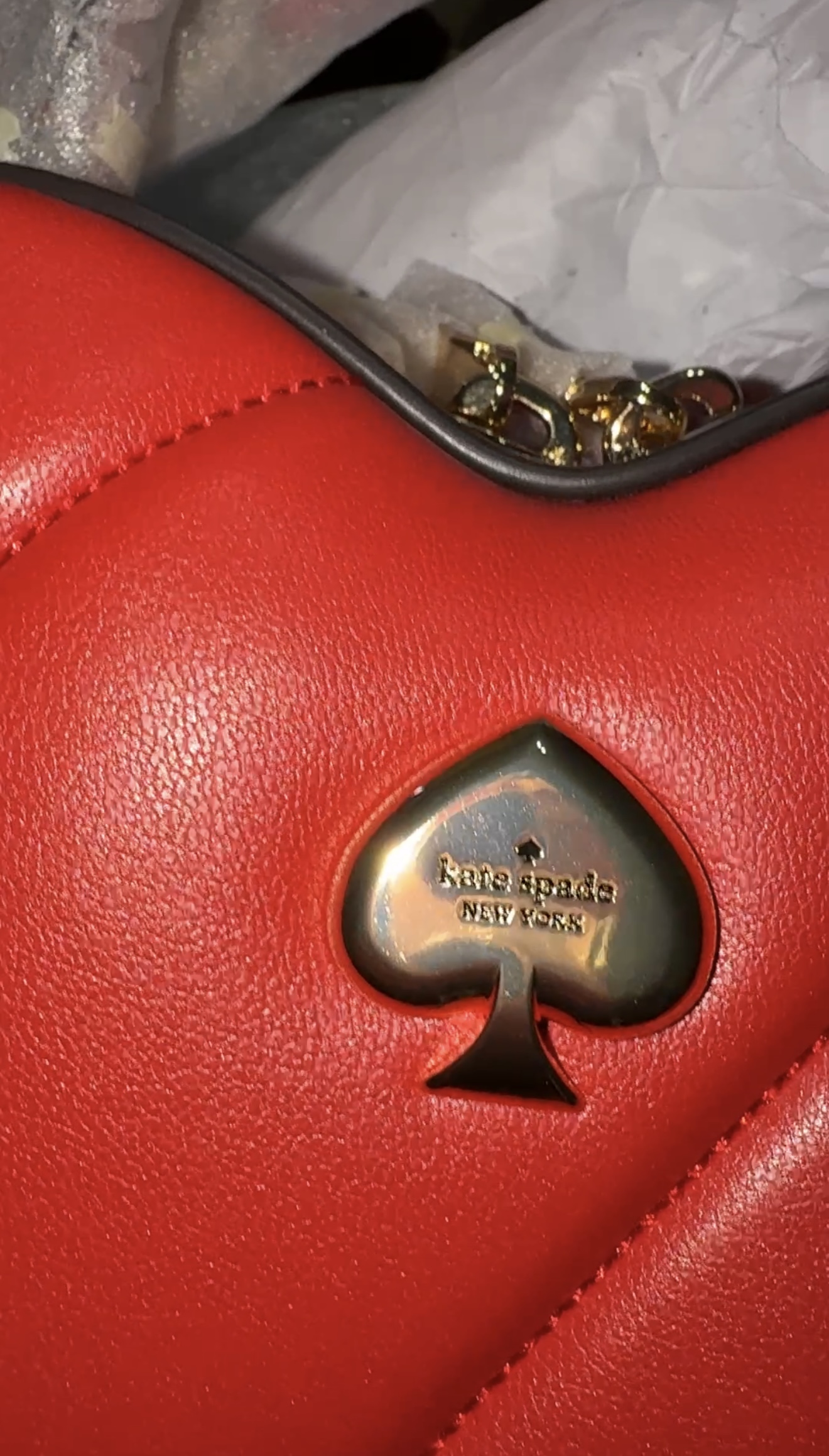 Love Shack Quilted 3 D Heart Crossbody | Kate Spade Outlet