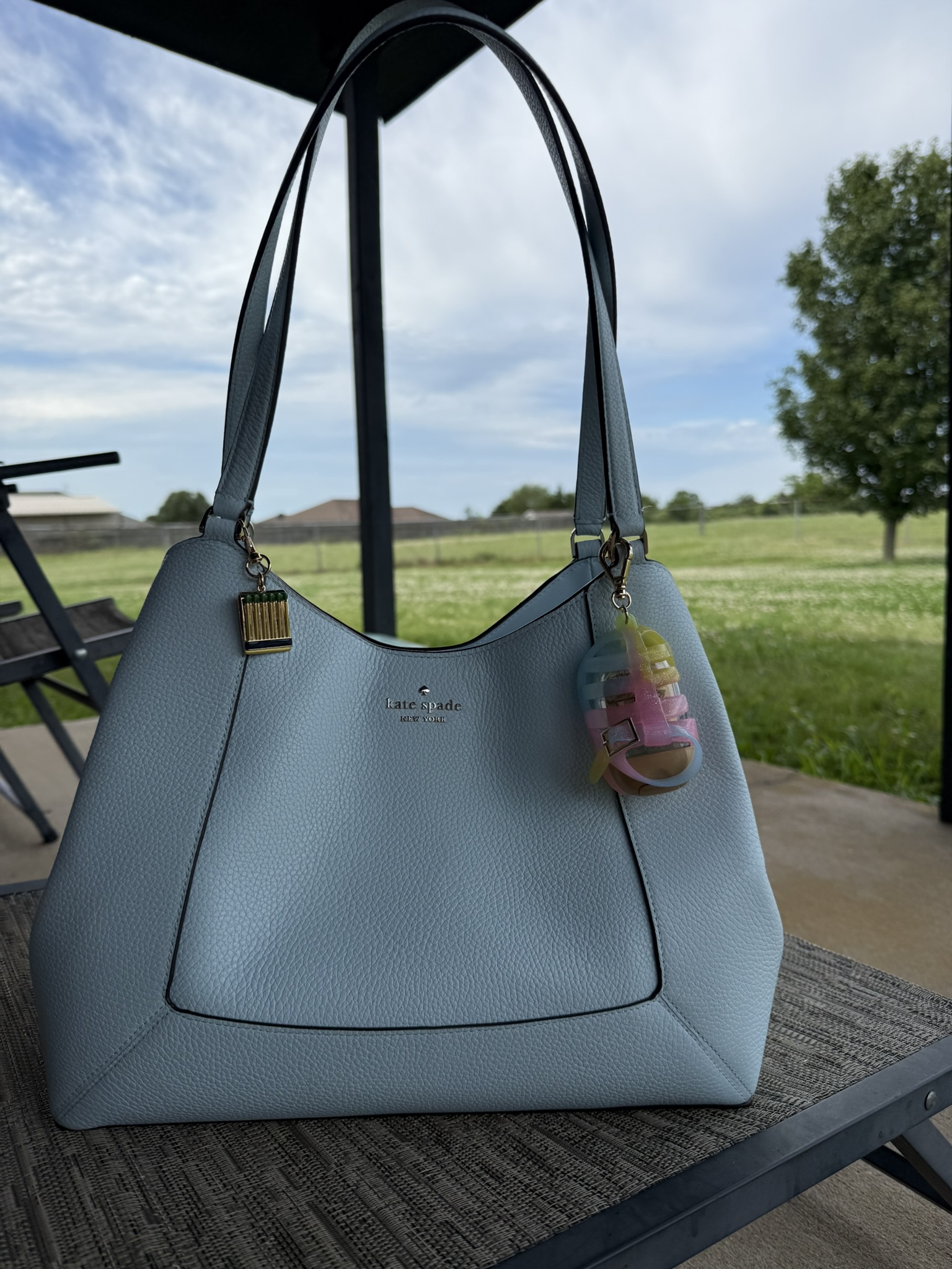 【Kate Spade】レナ トリプル コンパートメント ラージ バッグ Lena Triple Compartment Shoulder Bag | Kate Spade Outlet