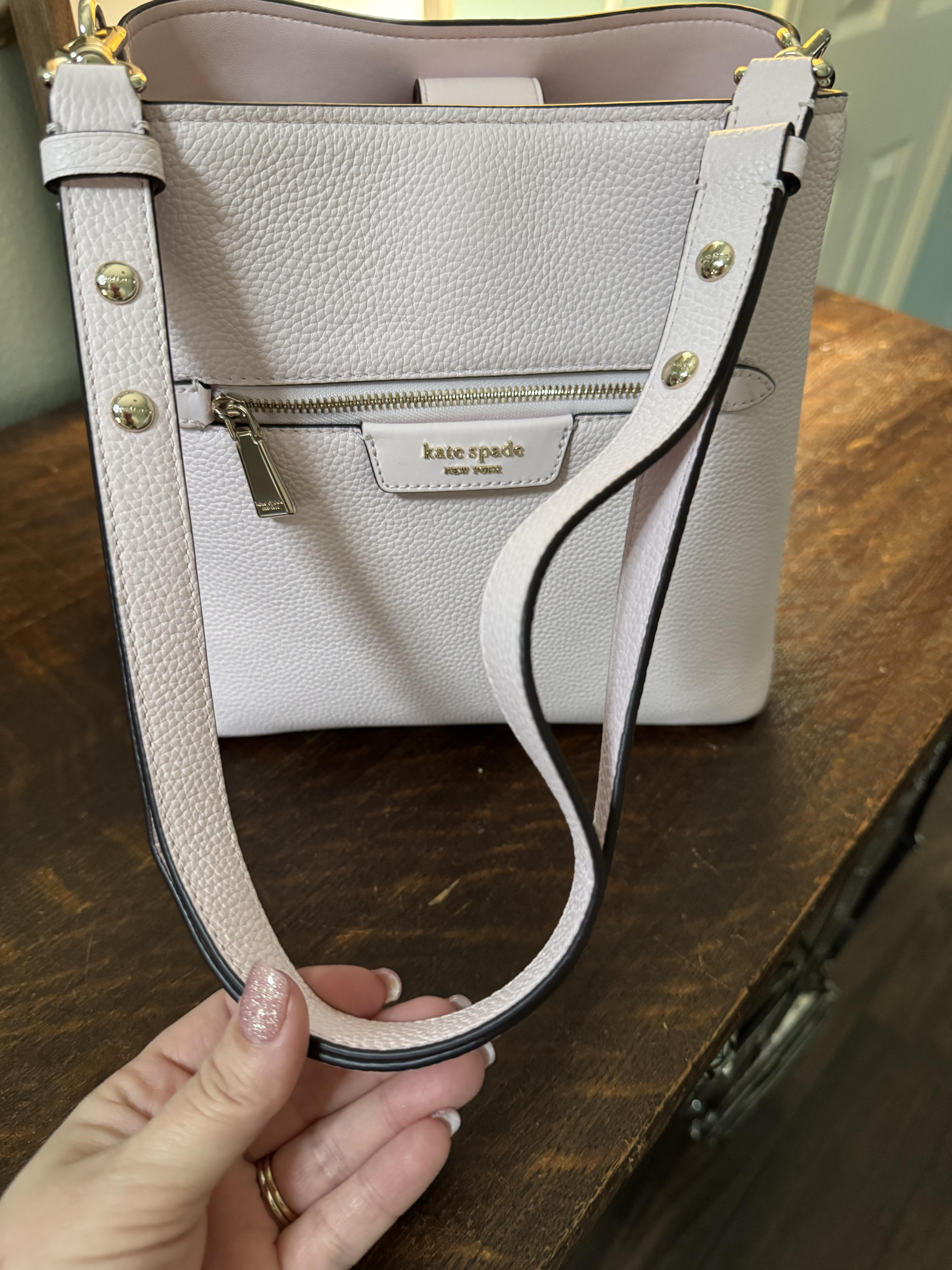 若者に人気のブランド | Bag Shoulder Leather Pebbled Hudson Kate Outlet Spade 靴