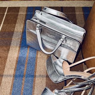 Madison Metallic Croc Embossed Medium Satchel | Kate Spade Outlet