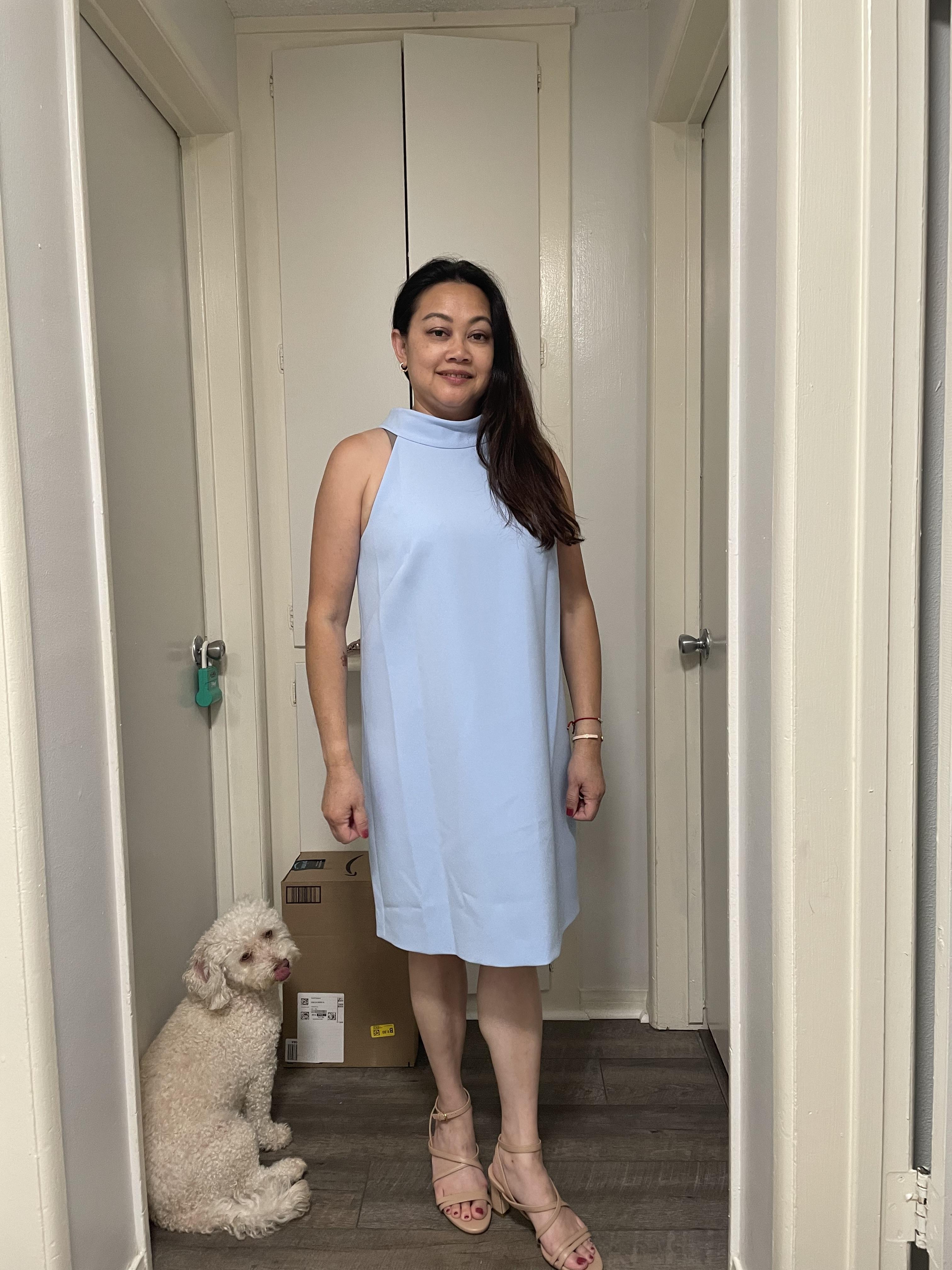Twill Shift Dress | Kate Spade Outlet