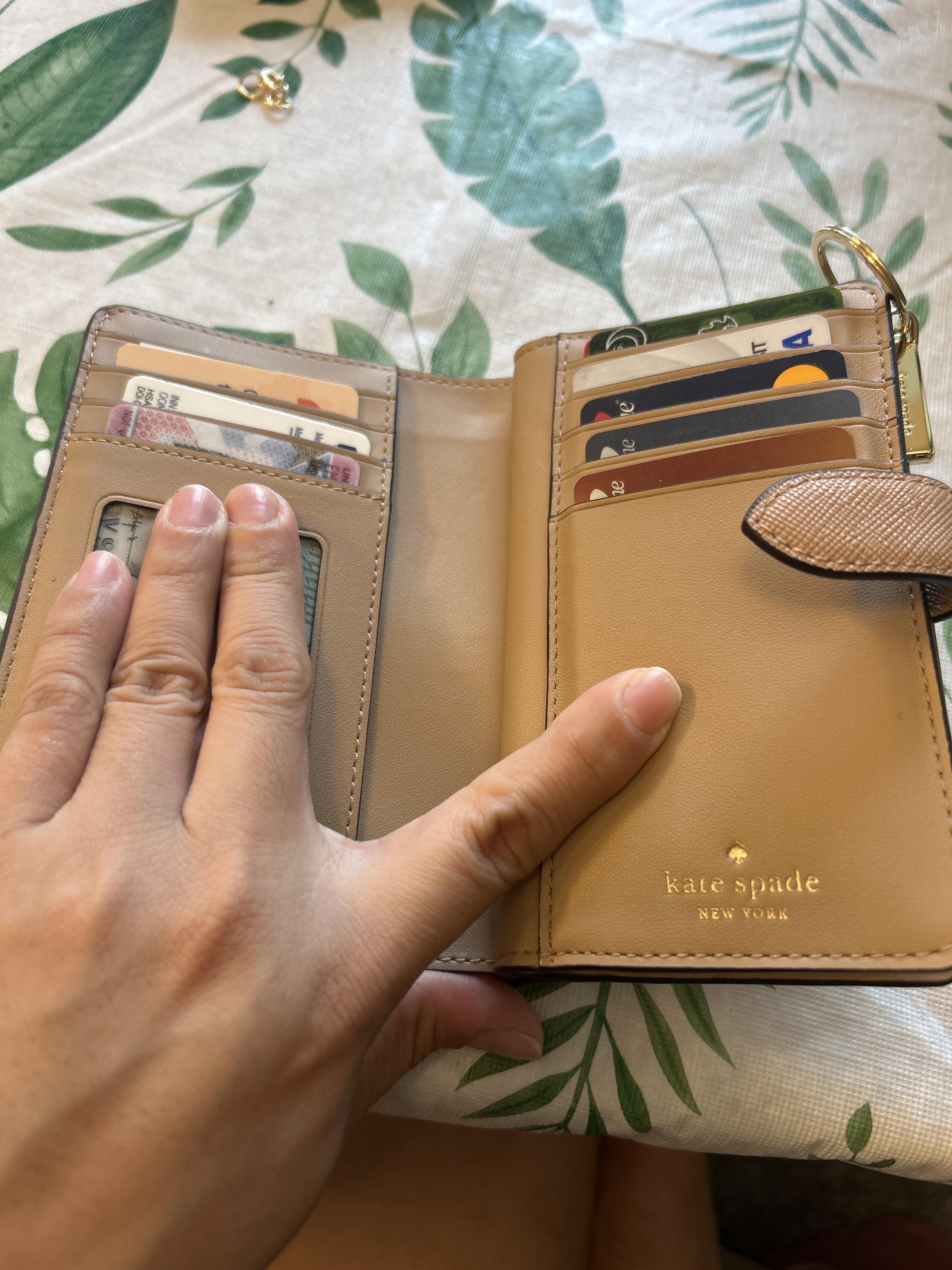Schuyler Medium Bifold Wallet | Kate Spade Outlet