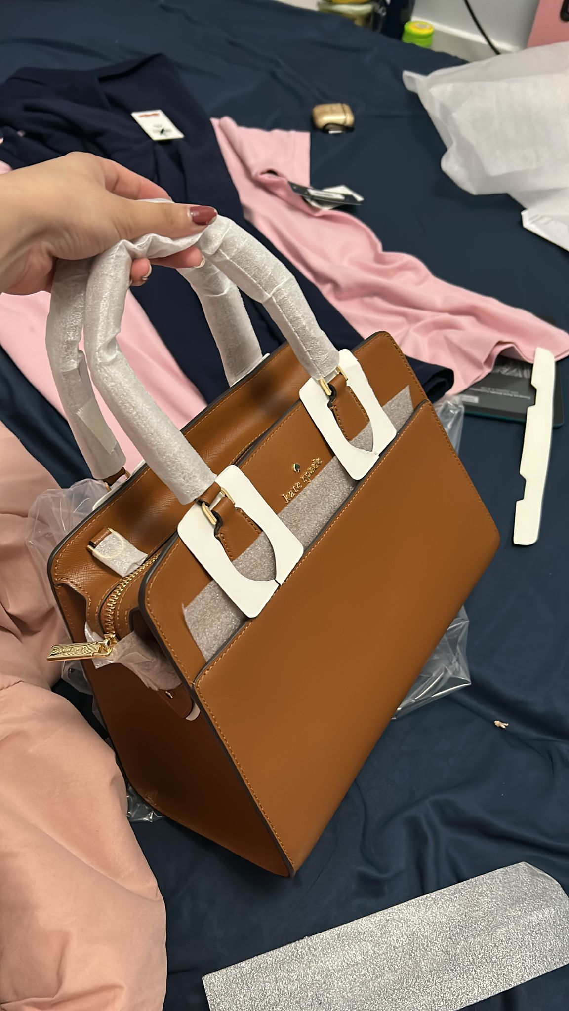 Madison Medium Satchel Bag | Kate Spade Outlet