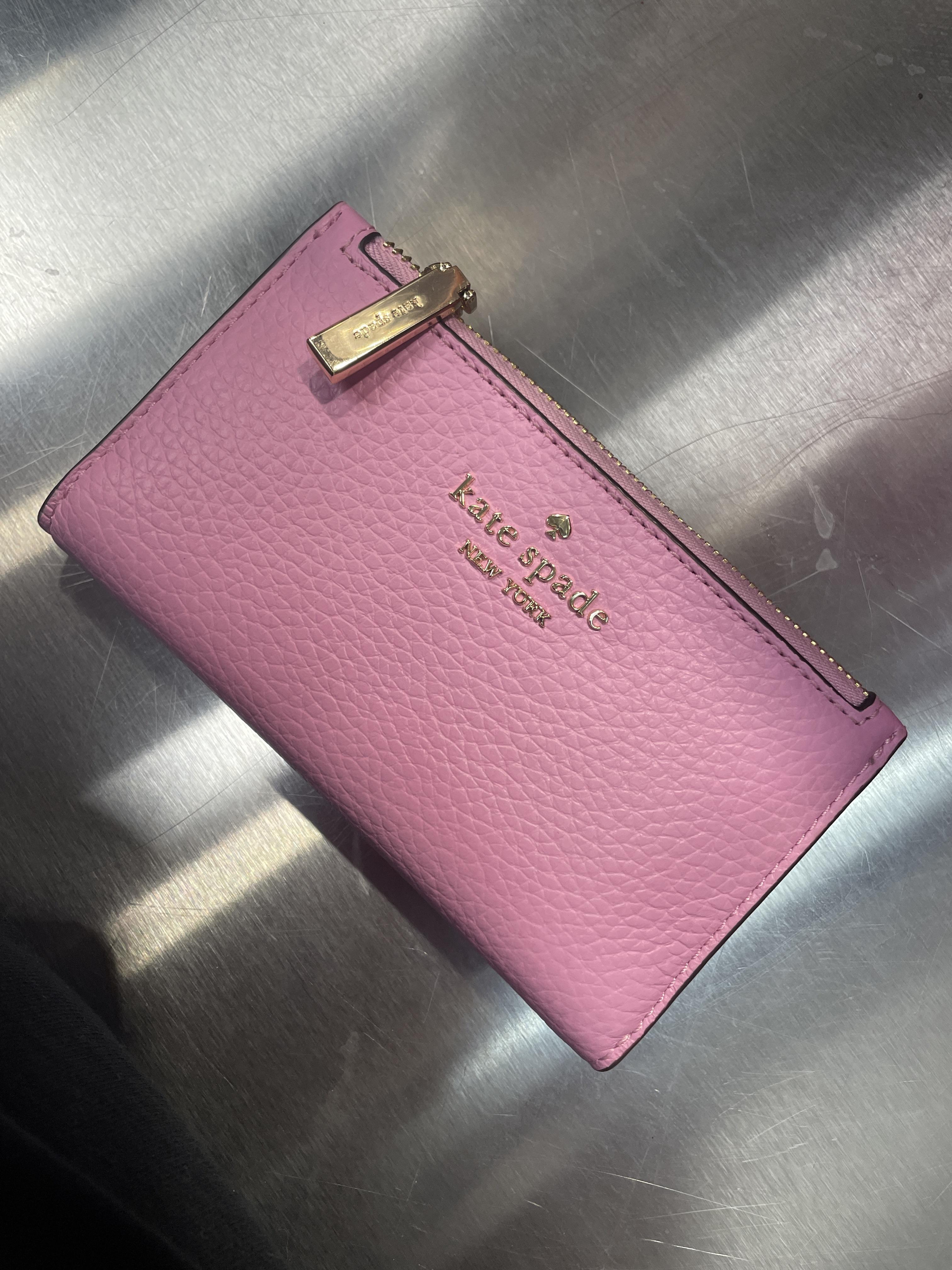 Wallet Outlet Kate Spade Wallet Purple Bifold Wallet Kate Spade