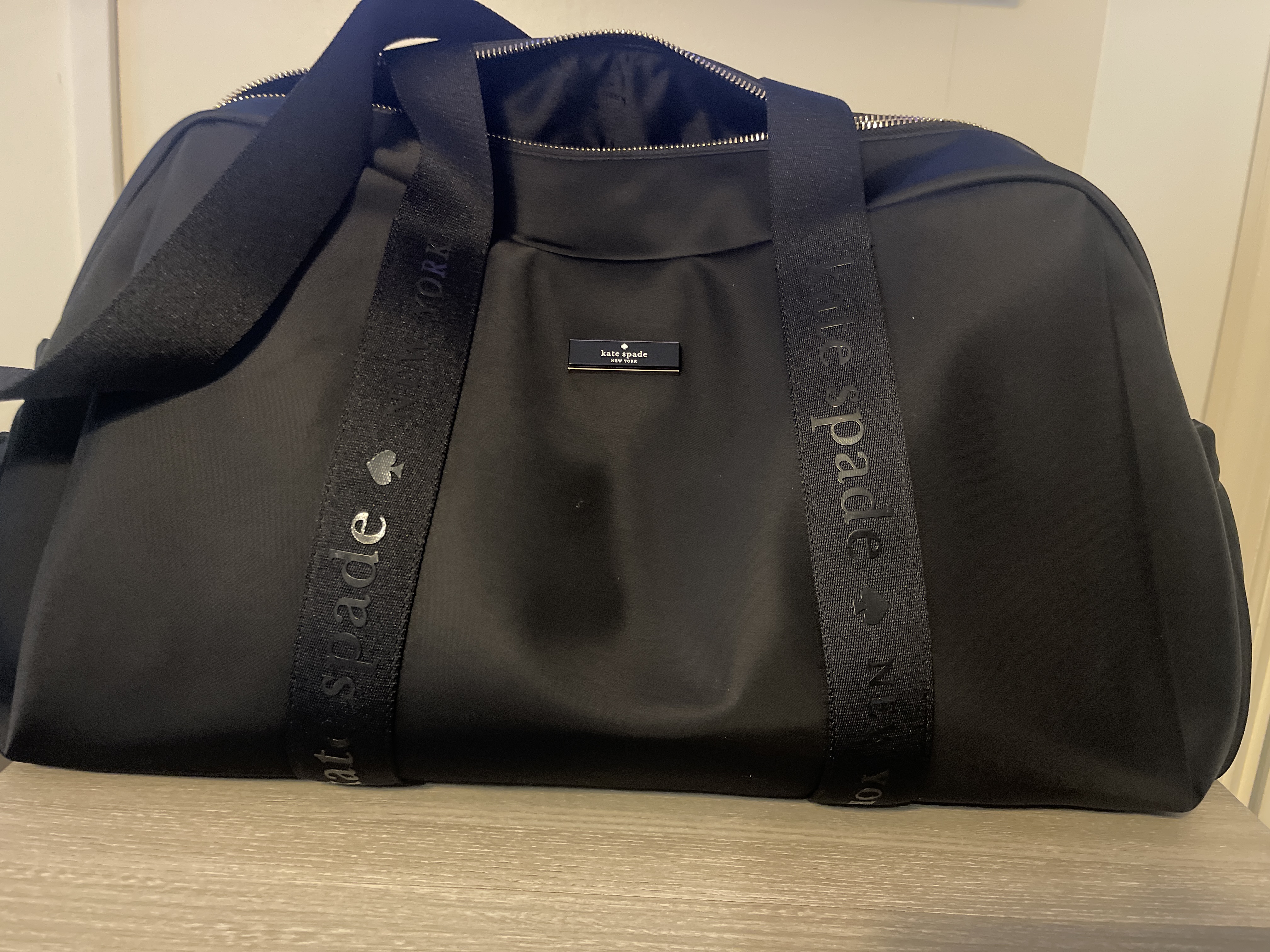 Carter Nylon Weekender Bag | Kate Spade Outlet