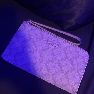 Lucy Spade Flower Wristlet | Kate Spade Outlet