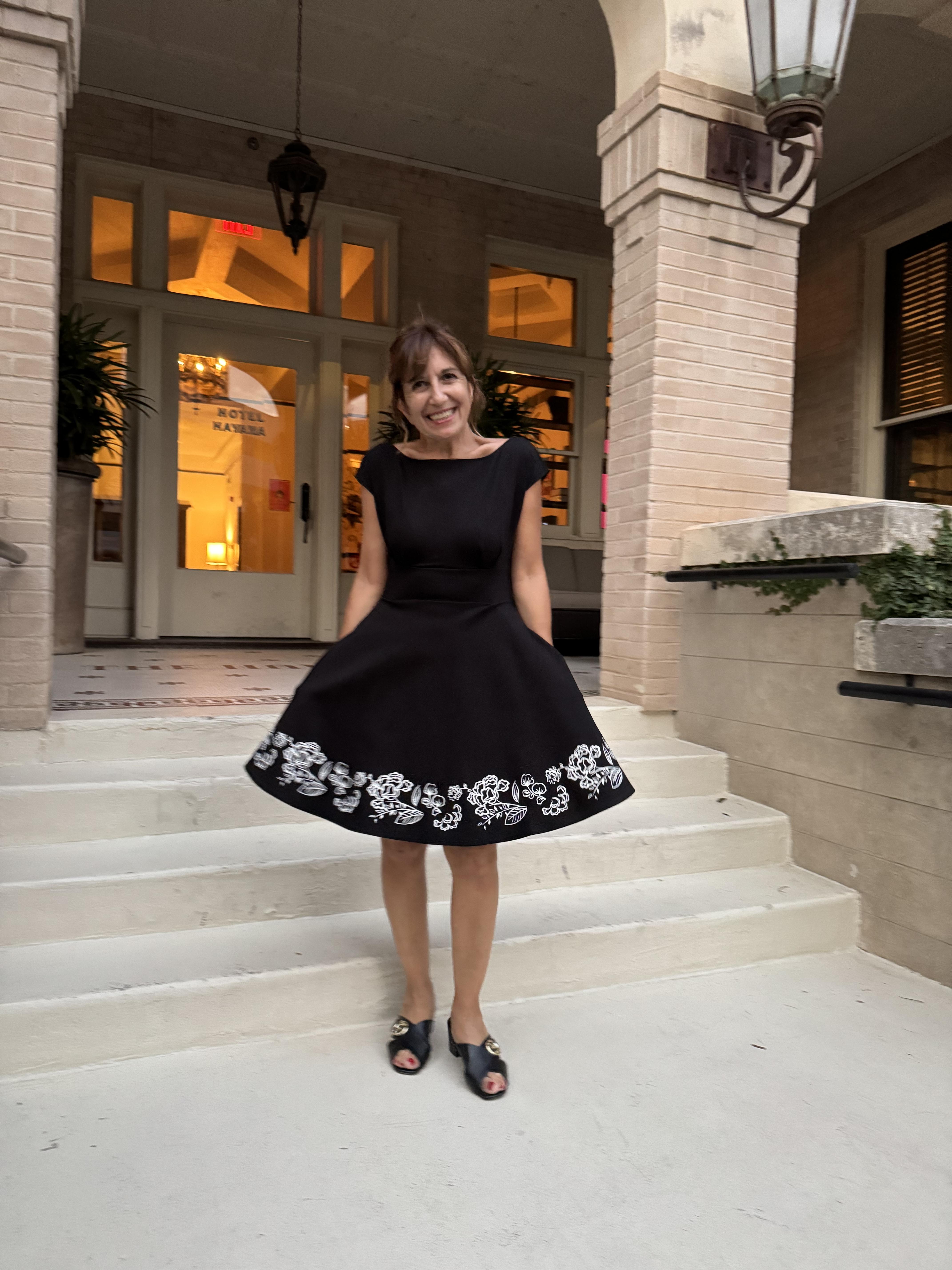 Kate Spade 刺繍入りフィオレッラドレス Embroidered Fiorella Dress | Kate Spade Outlet