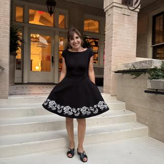 Embroidered Fiorella Dress | Kate Spade Outlet