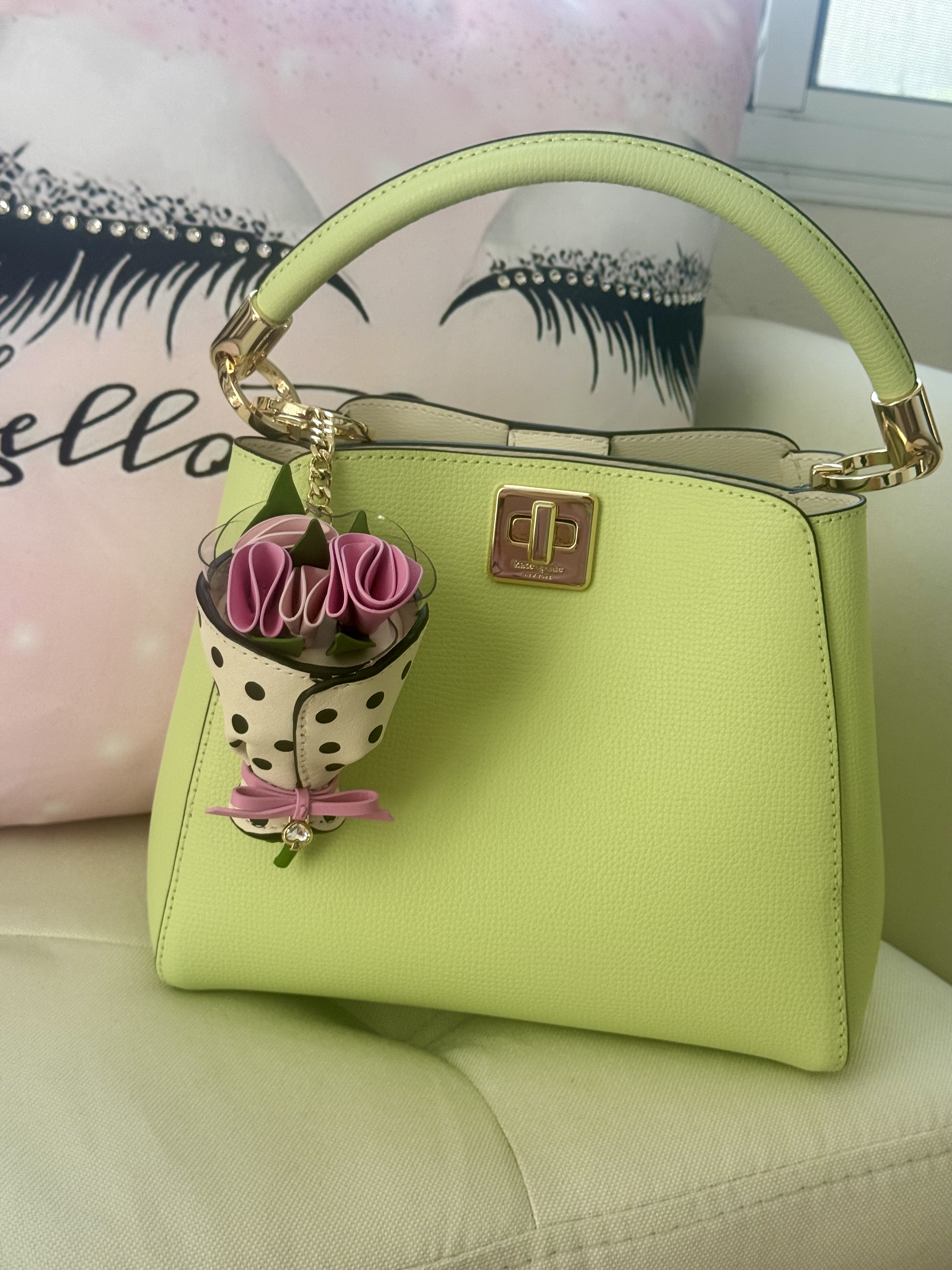 Flora Flower Bouquet Bag Charm | Kate Spade Outlet