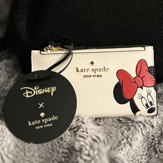 Disney X Kate Spade New York Minnie Small Slim Bifold Wallet