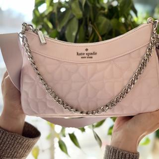 kate spadeのショルダーバッグ Spade Flower Quilted Fabric Convertible Crossbody | Kate Spade Outlet