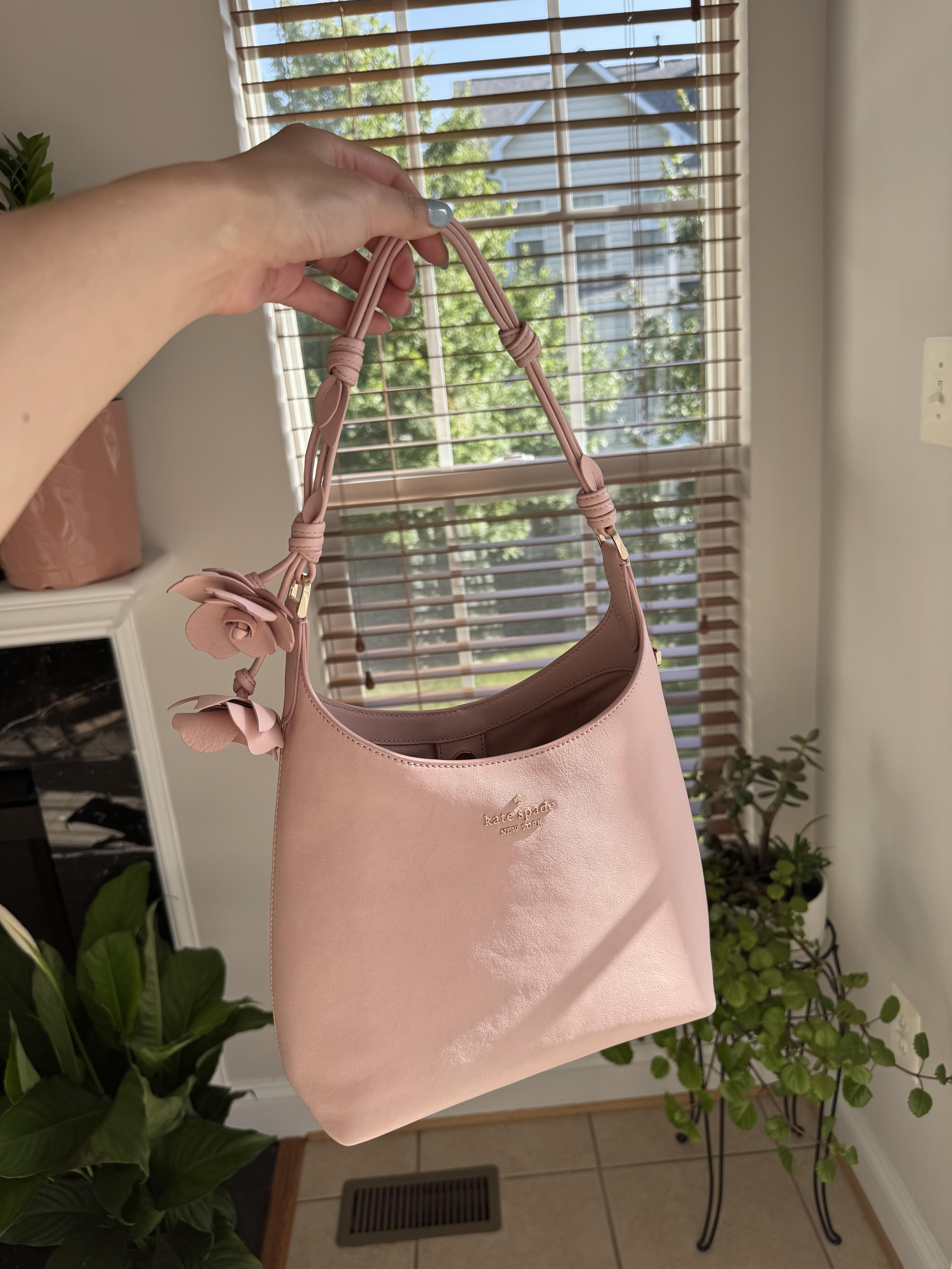454 Floral Handle Small Shoulder Bag | Kate Spade Outlet
