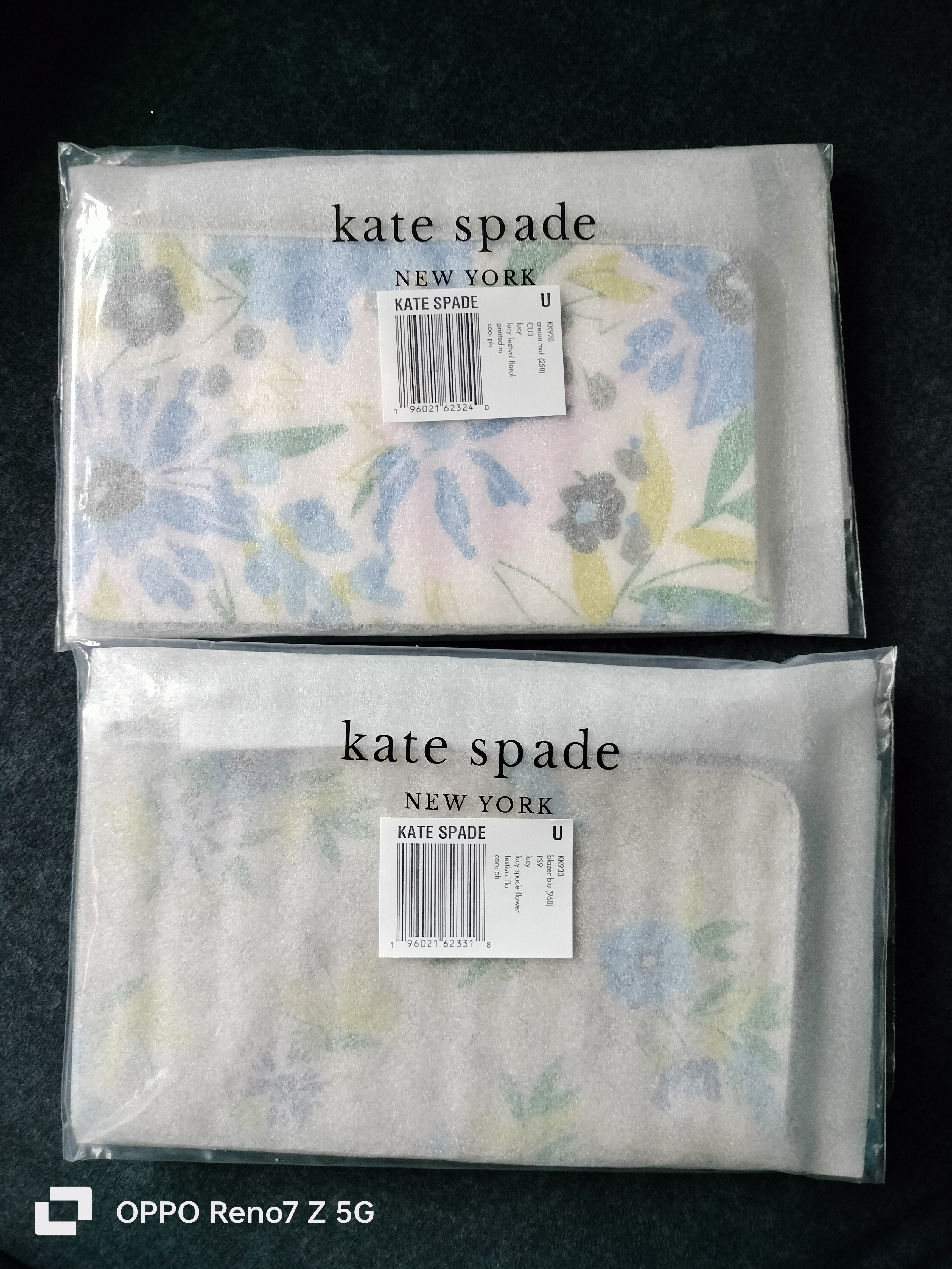 Lucy Floral Medium L Zip Wristlet | Kate Spade Outlet