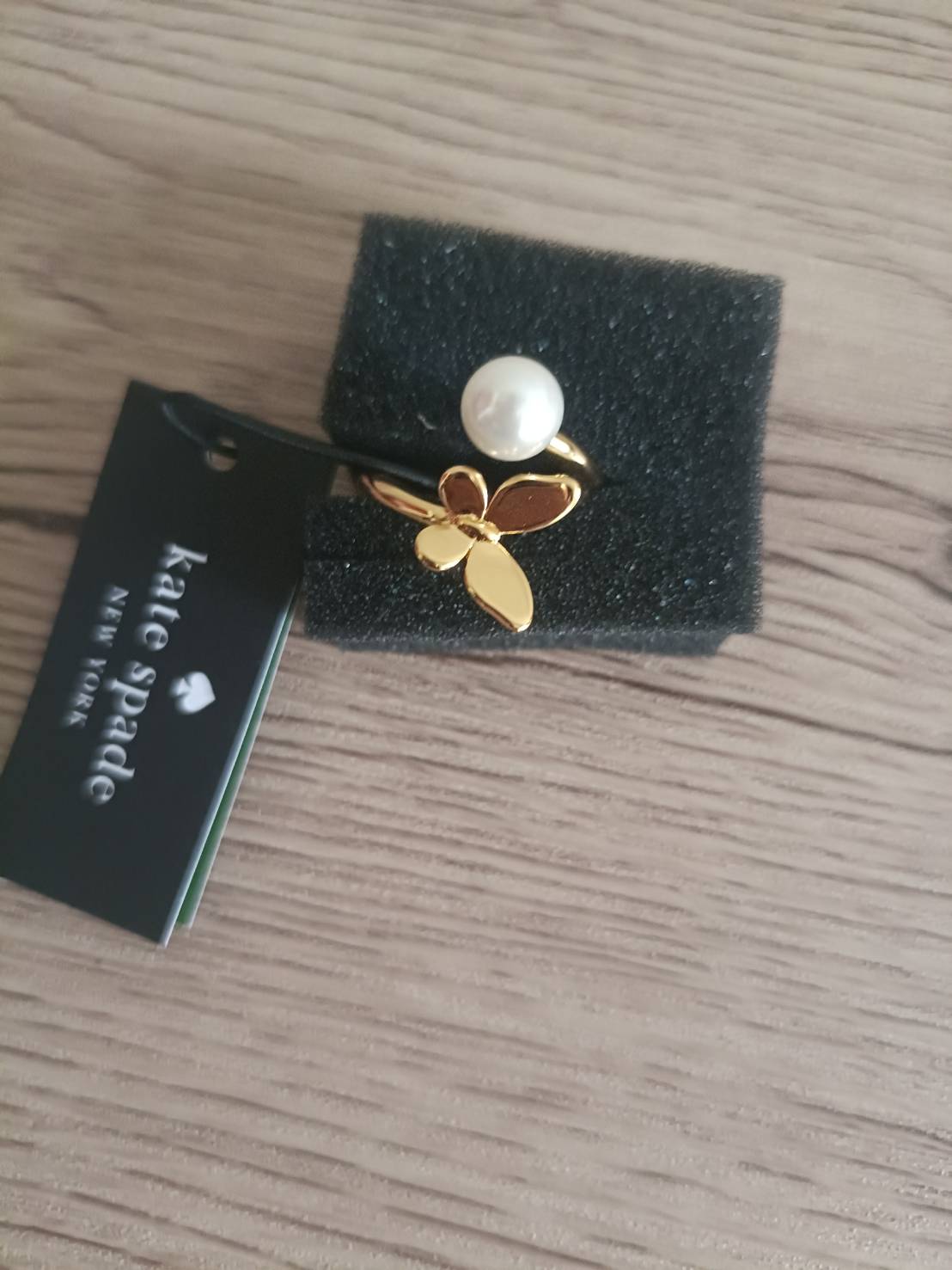 Flutter Butterfly Bypass Ring | Kate Spade Outlet