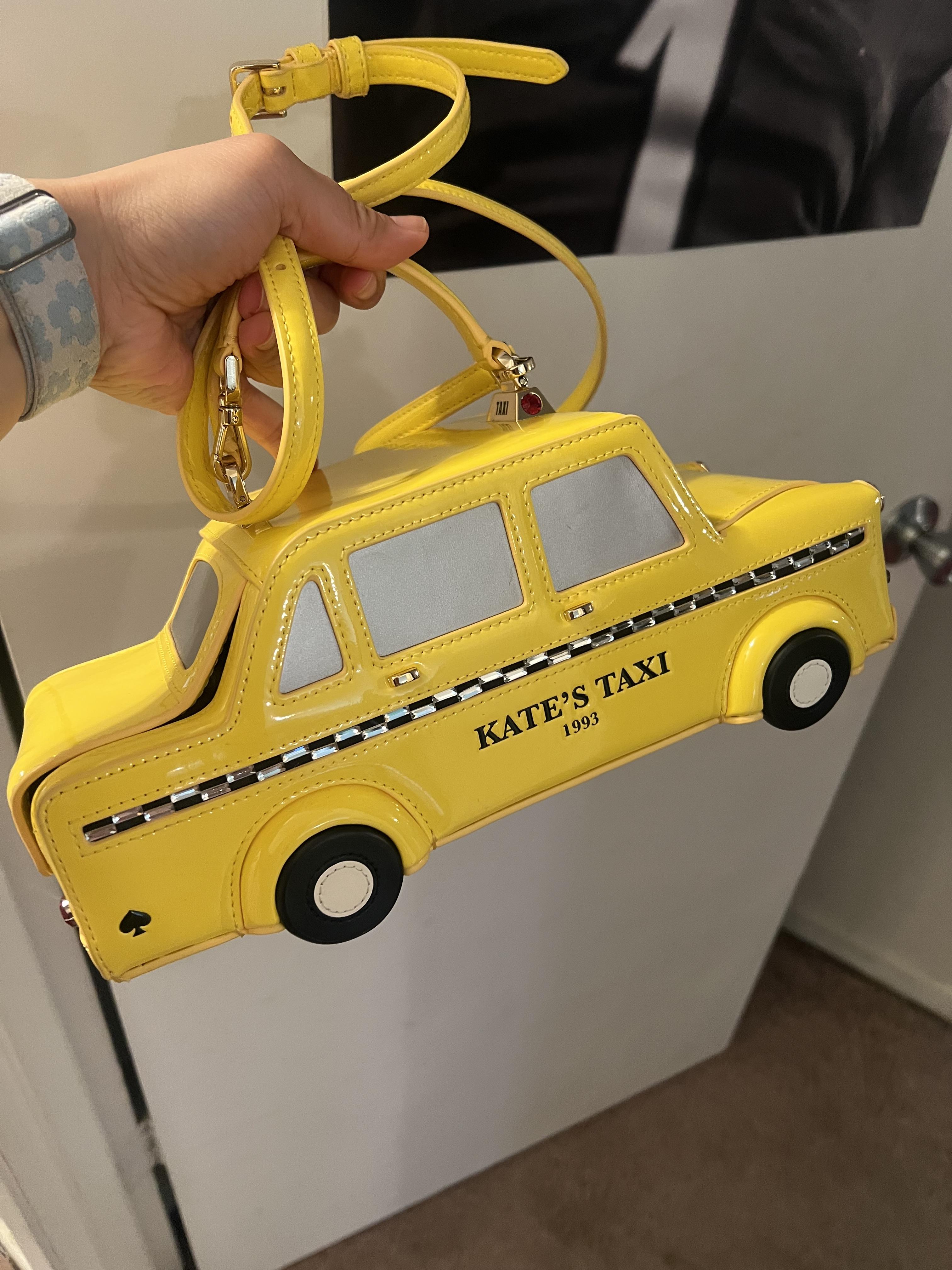 Nyc 3 D Taxi Crossbody | Kate Spade Outlet