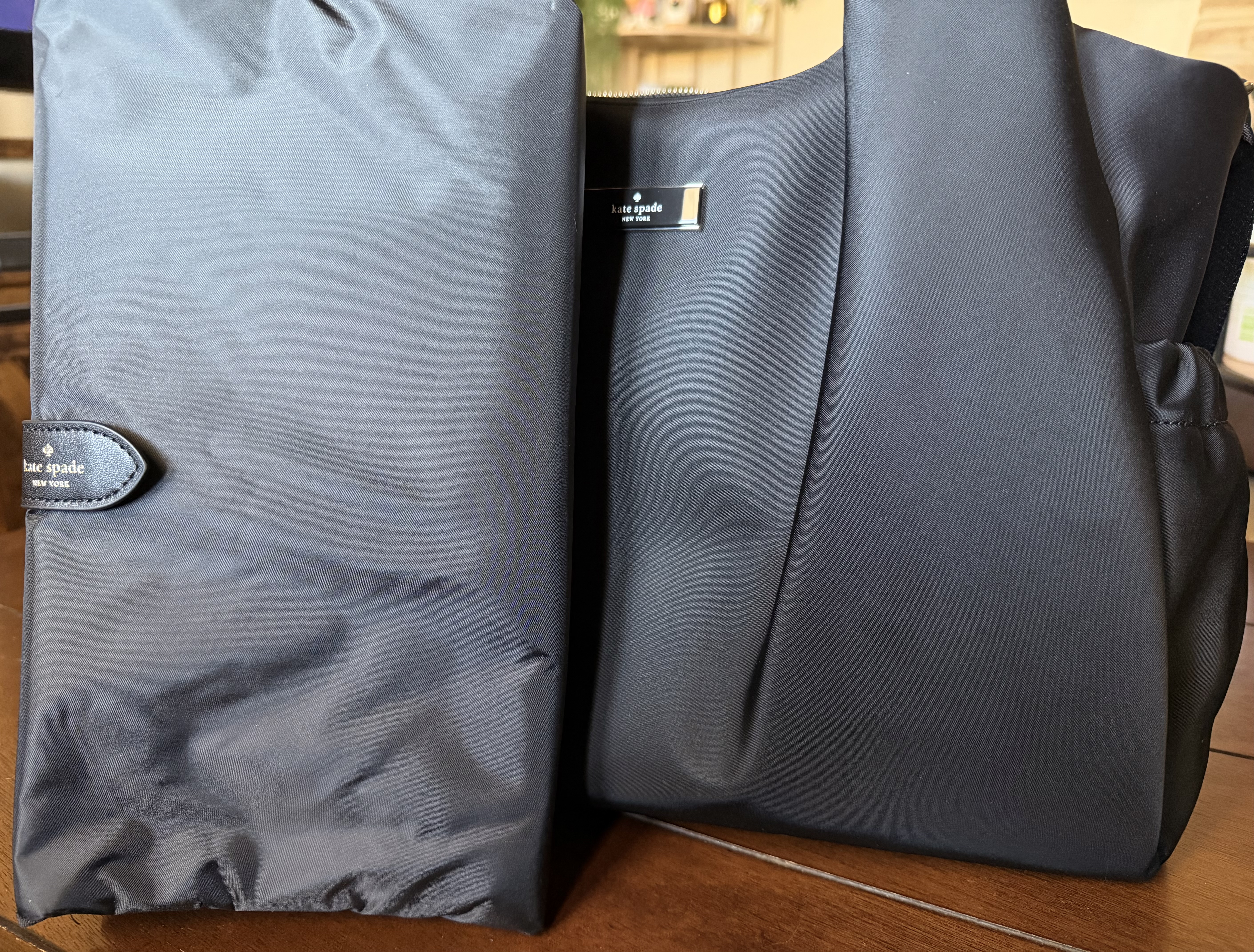 Carter Nylon Large Baby Bag | Kate Spade Outlet