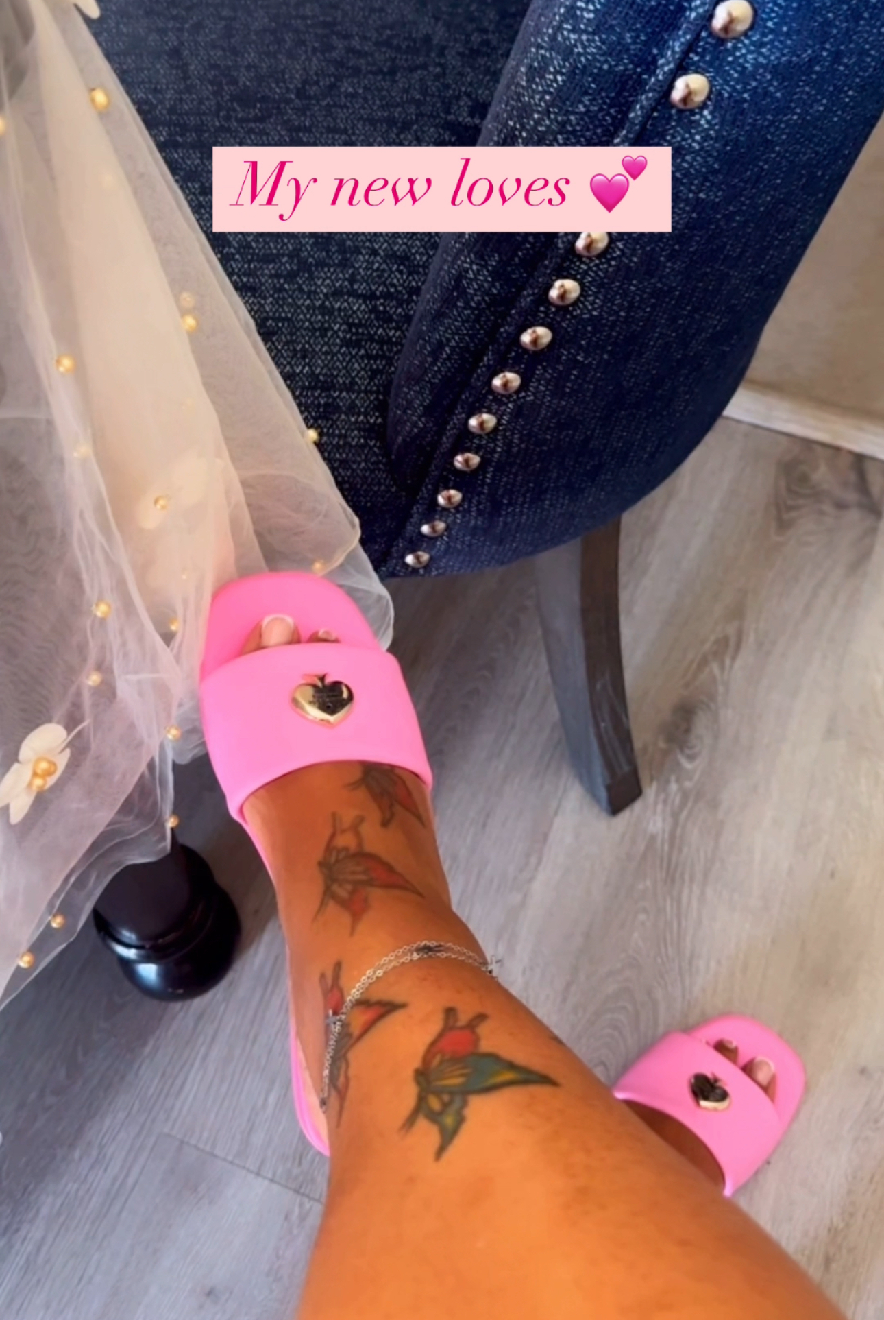Kendall Smooth Leather Slide Sandal | Kate Spade Outlet