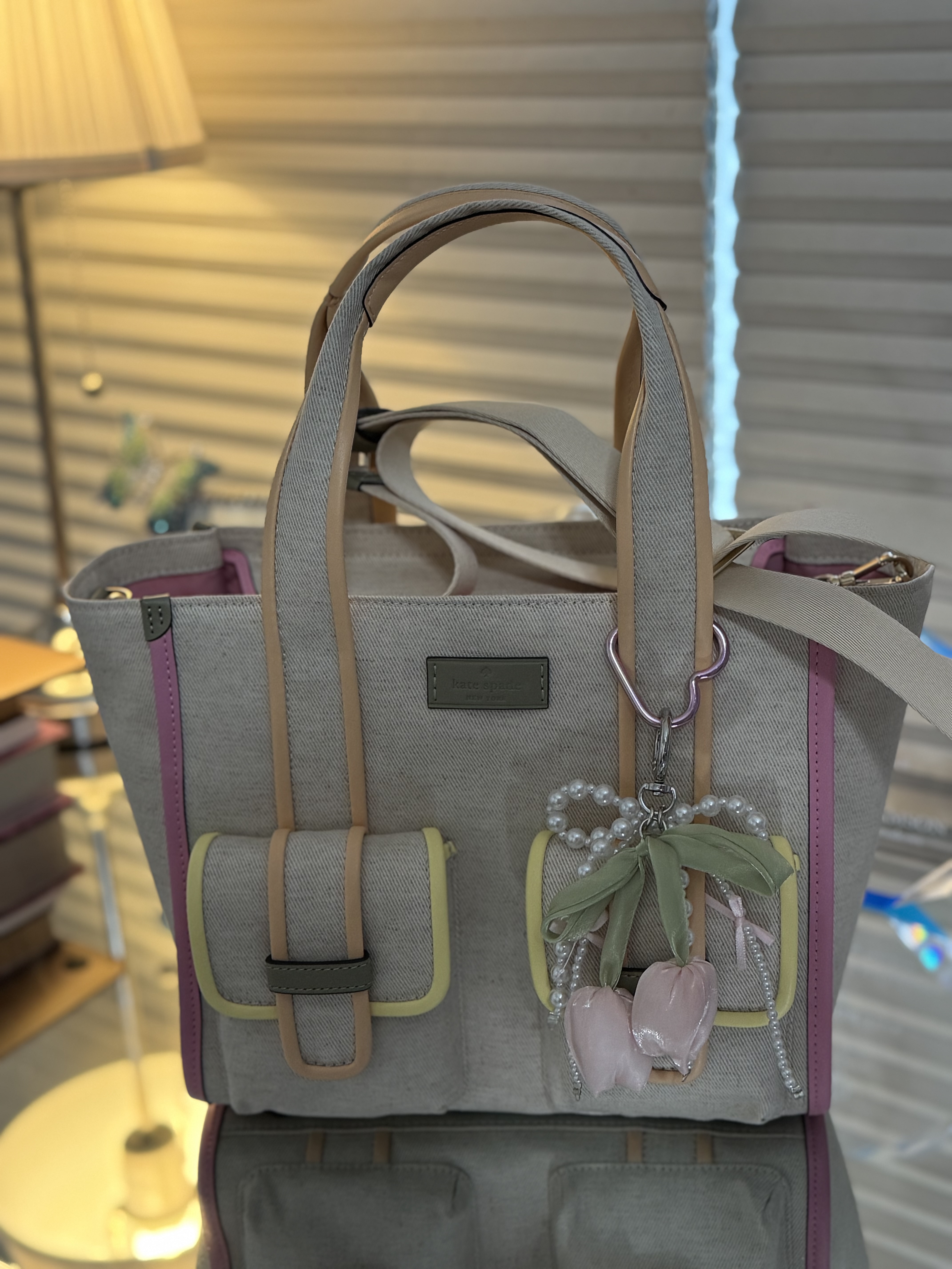 Kip Canvas Small Tote | Kate Spade Outlet