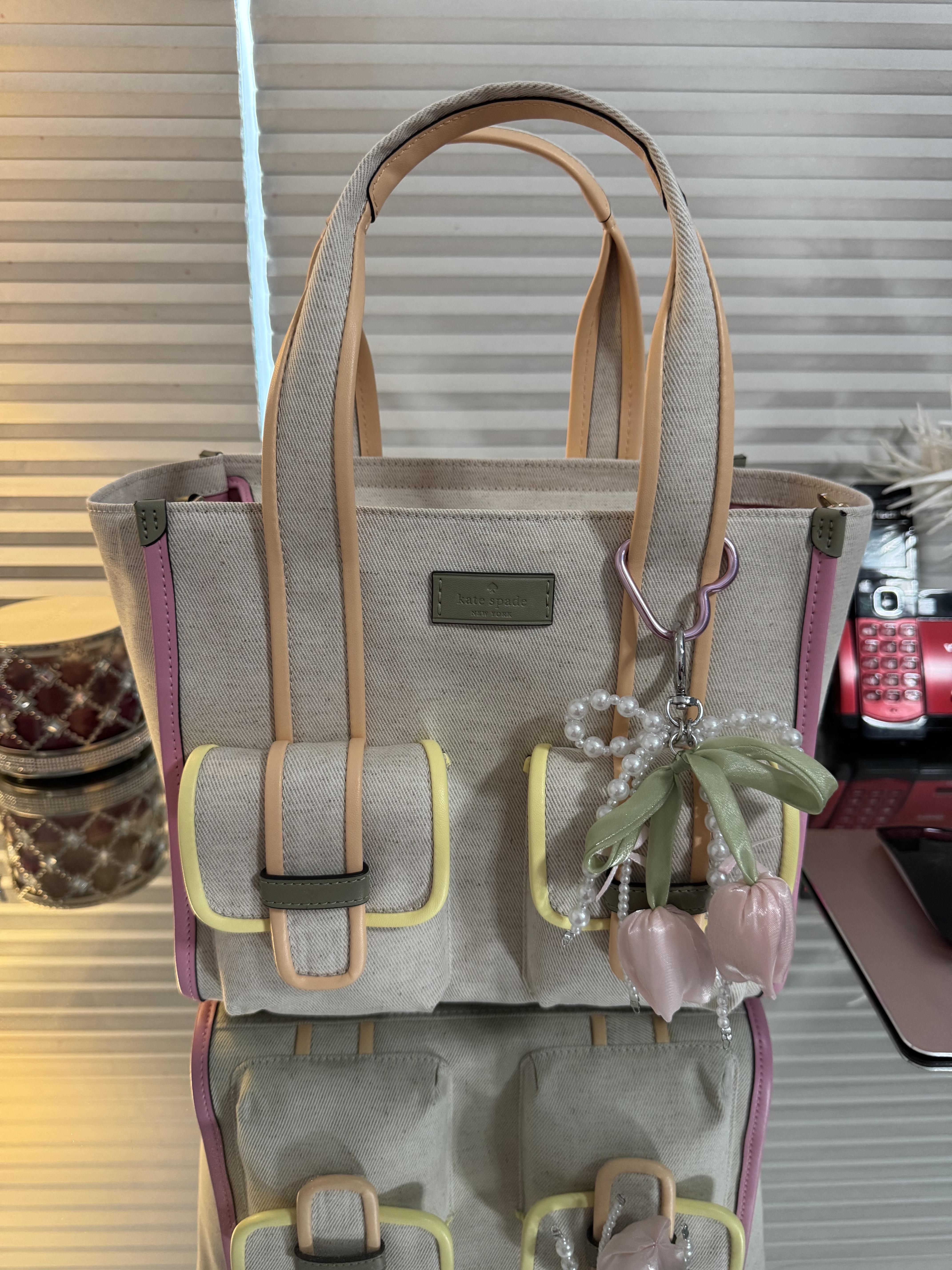 Kip Canvas Small Tote | Kate Spade Outlet